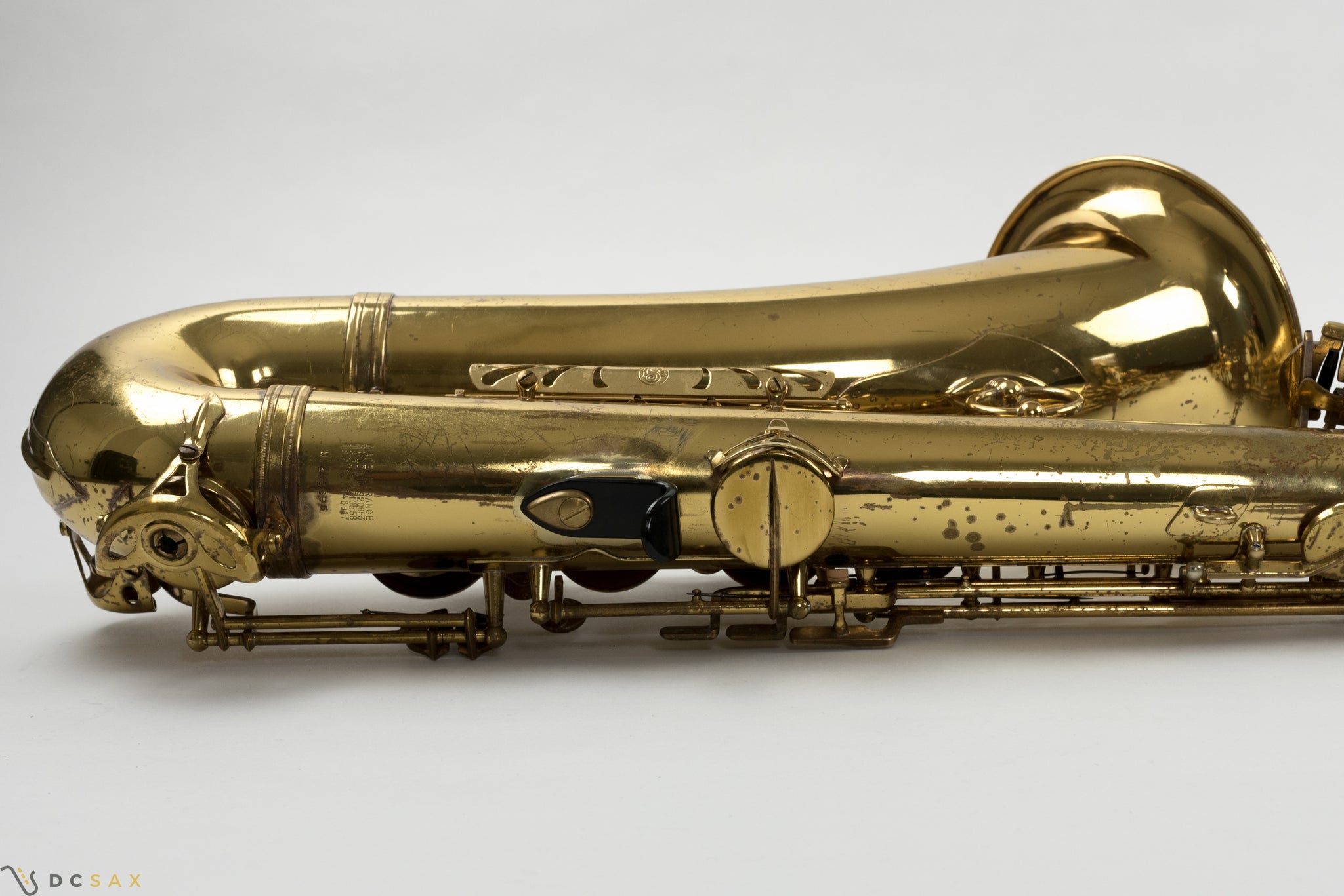 205,xxx Selmer Mark VI Tenor Saxophone, 95% Original Lacquer, Fresh Overhaul