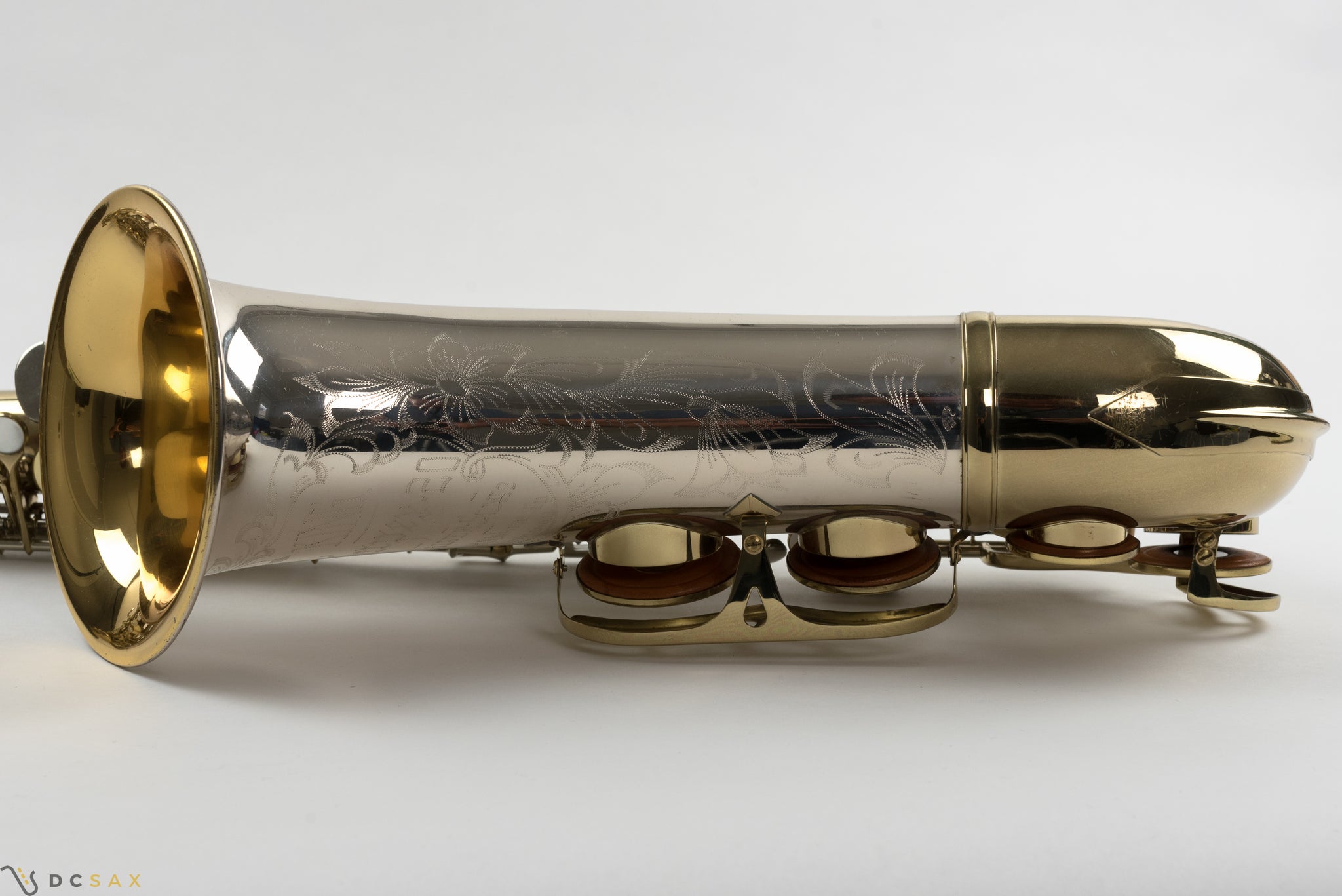 King Super 20 Tenor Saxophone, Silver Sonic, Cleveland, NEAR MINT, WOW