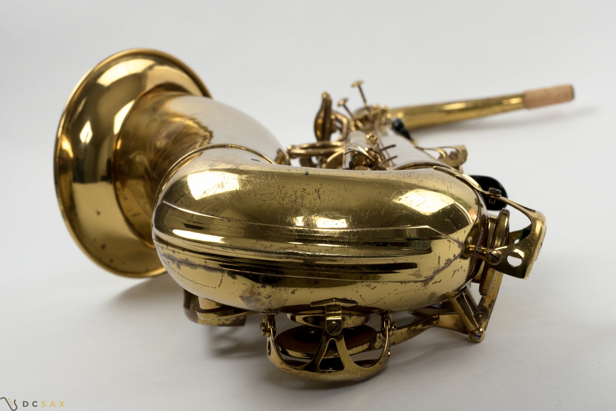 205,xxx Selmer Mark VI Tenor Saxophone, 95% Original Lacquer, Fresh Overhaul