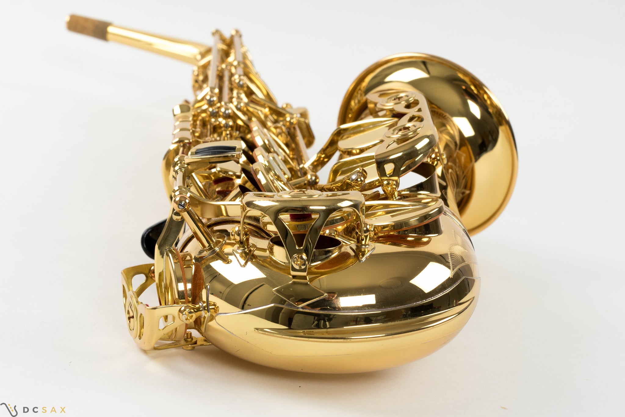 Yamaha Custom YAS-875EX Alto Saxophone, V1 Neck, Near Mint Condition