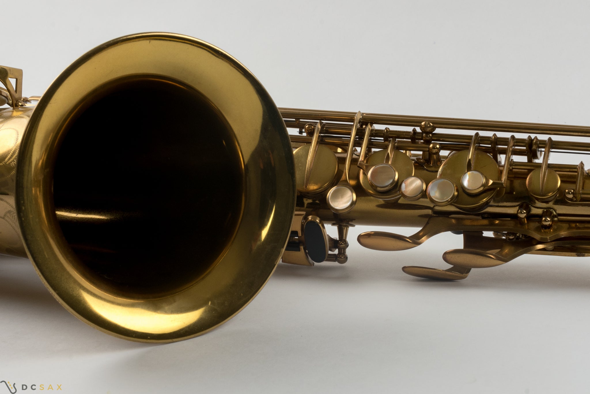 1964 Buffet Super Dynaction Tenor Saxophone, Near Mint, Video