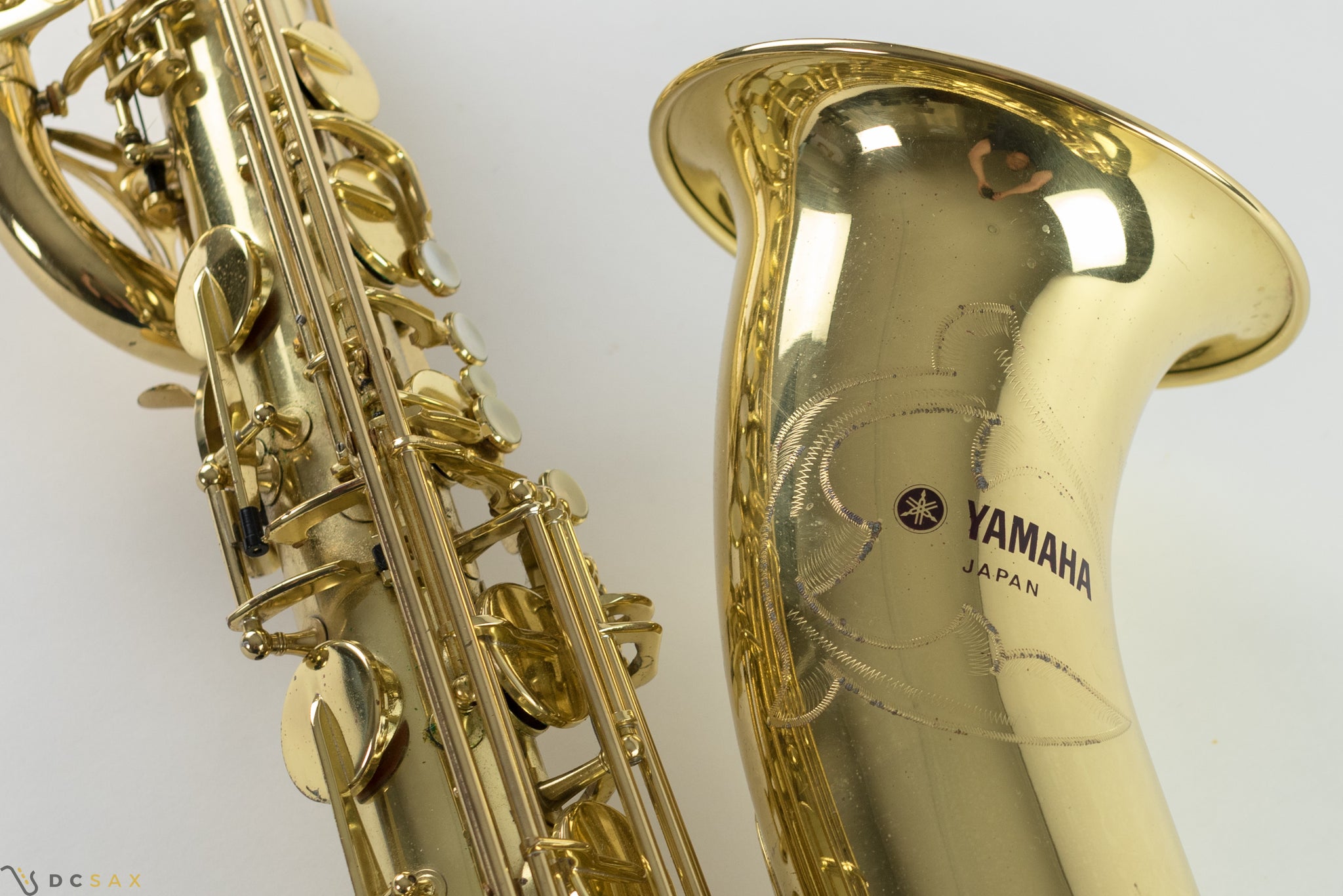 Yamaha YBS-61 Baritone Saxophone Purple Label, Near Mint
