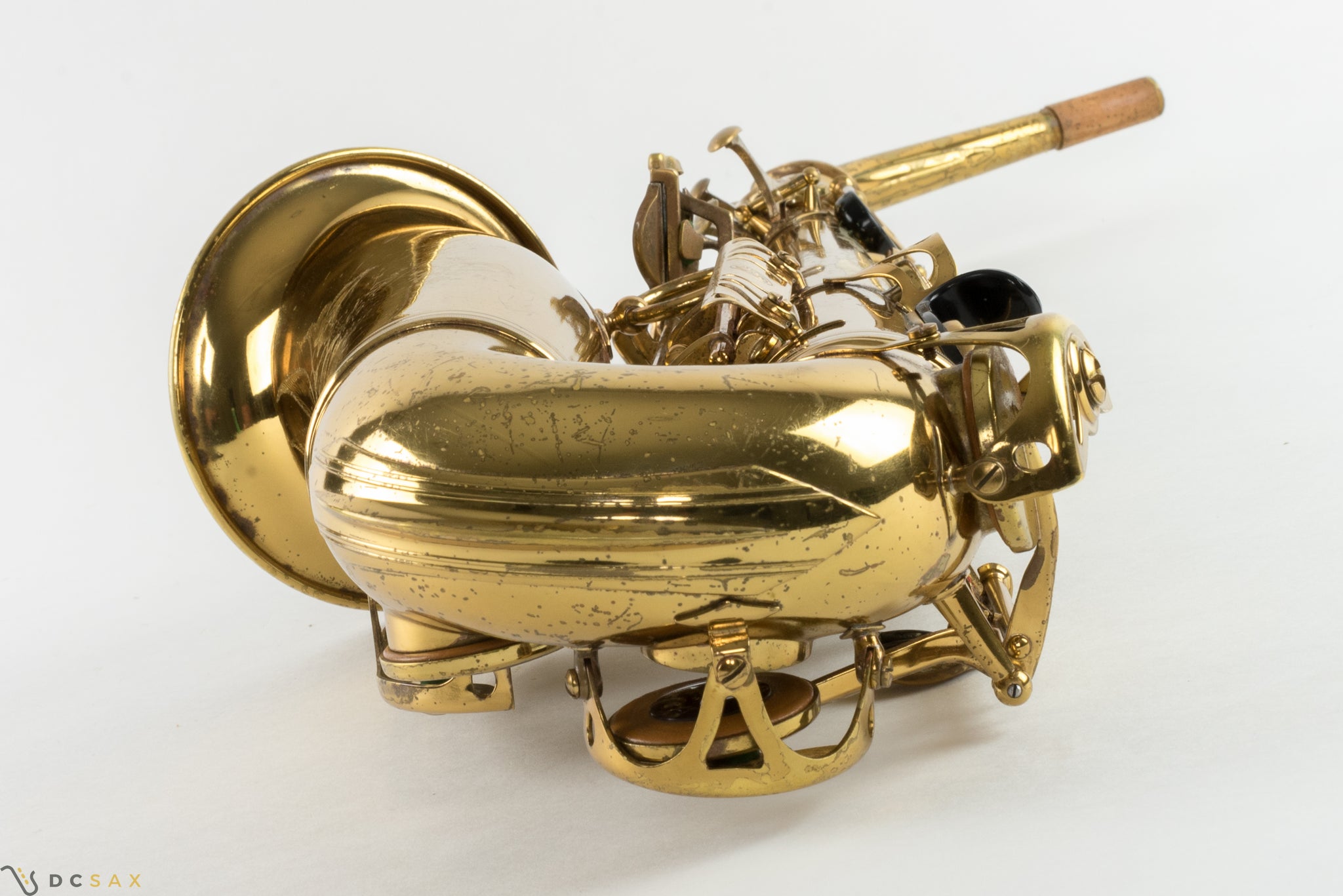 Selmer Mark VI Alto Saxophone, 95% Original Lacquer, Video