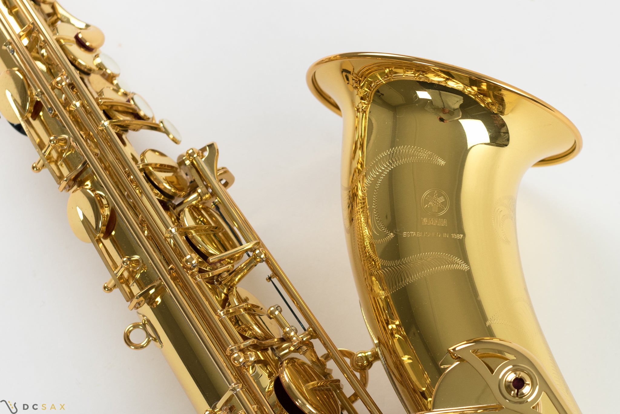 Yamaha 62 Tenor Saxophone, Near Mint, YTS-62II, Video