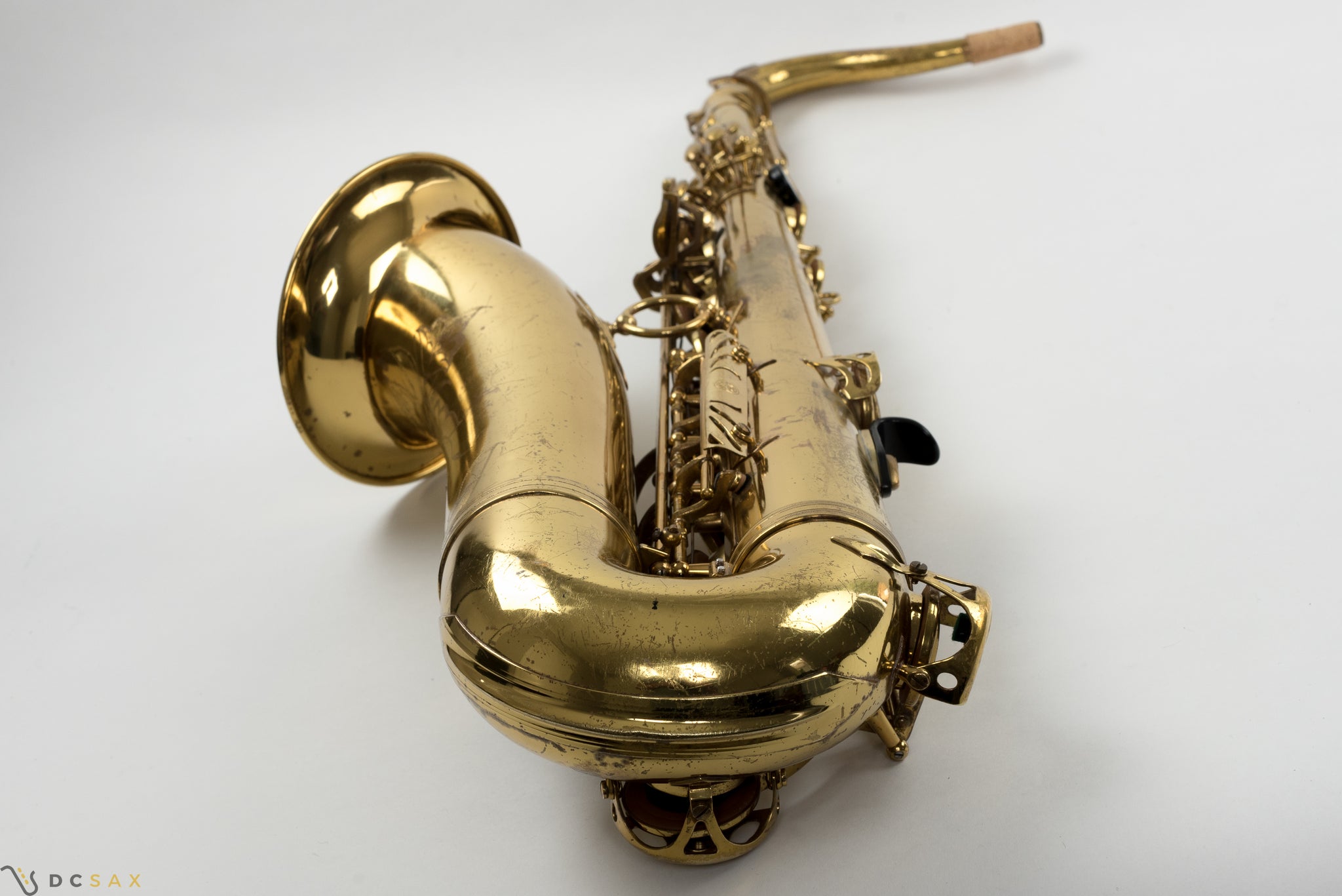 205,xxx Selmer Mark VI Tenor Saxophone, 95% Original Lacquer, Fresh Overhaul