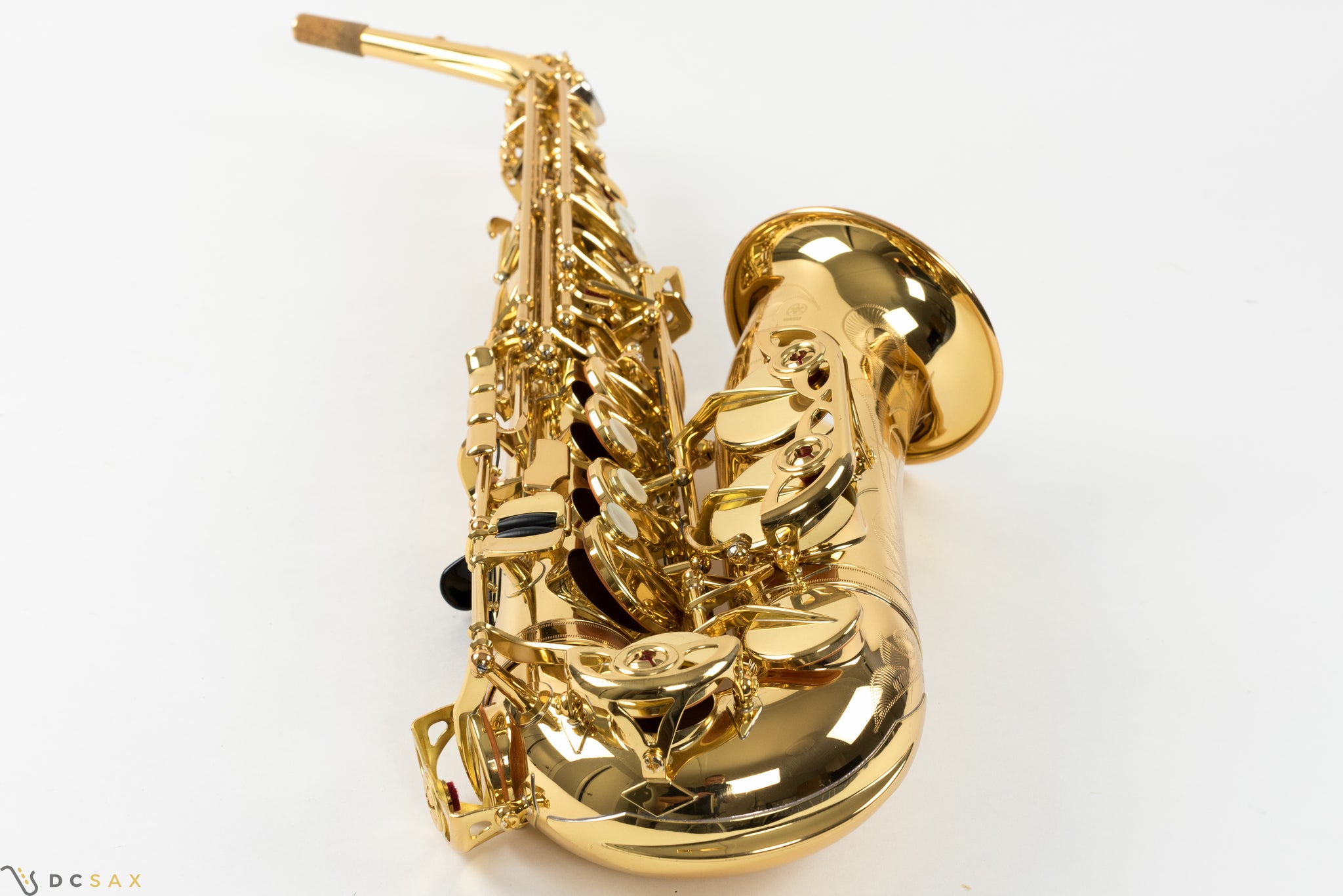 Yamaha Custom YAS-875EX Alto Saxophone, V1 Neck, Near Mint Condition