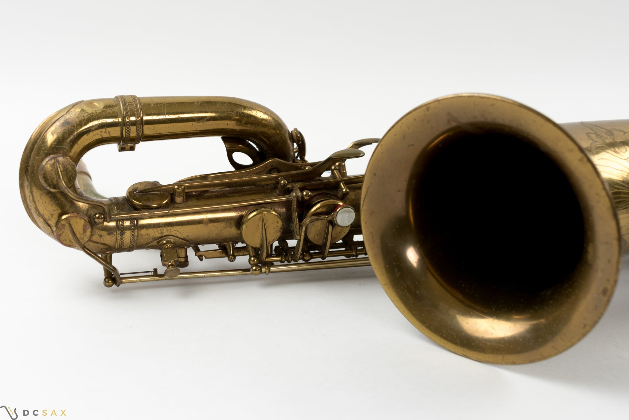 121,xxx Selmer Mark VI Baritone Saxophone, Low A, 97% Original Lacquer