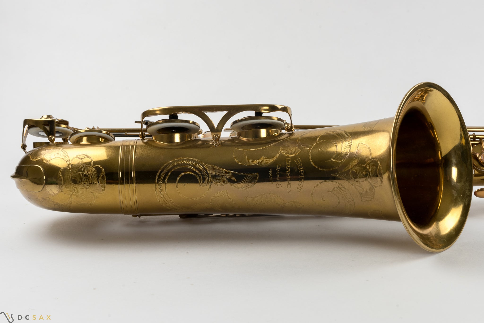 1964 Buffet Super Dynaction Tenor Saxophone, Near Mint, Video