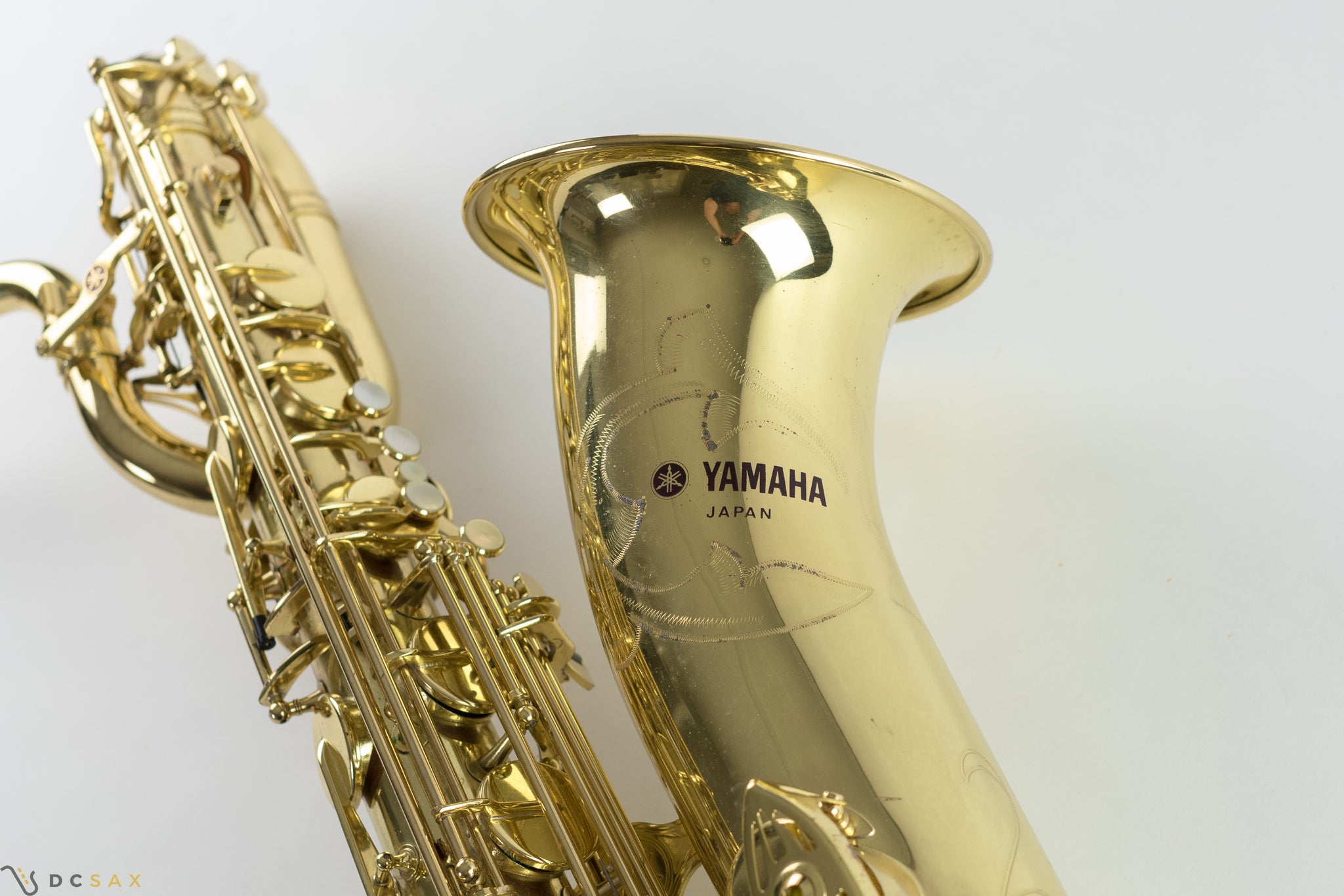 Yamaha YBS-61 Baritone Saxophone Purple Label, Near Mint