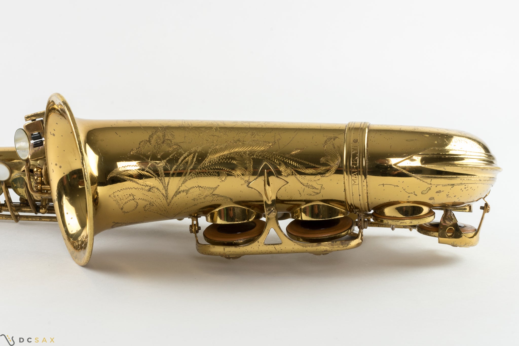 Selmer Mark VI Alto Saxophone, 95% Original Lacquer, Video