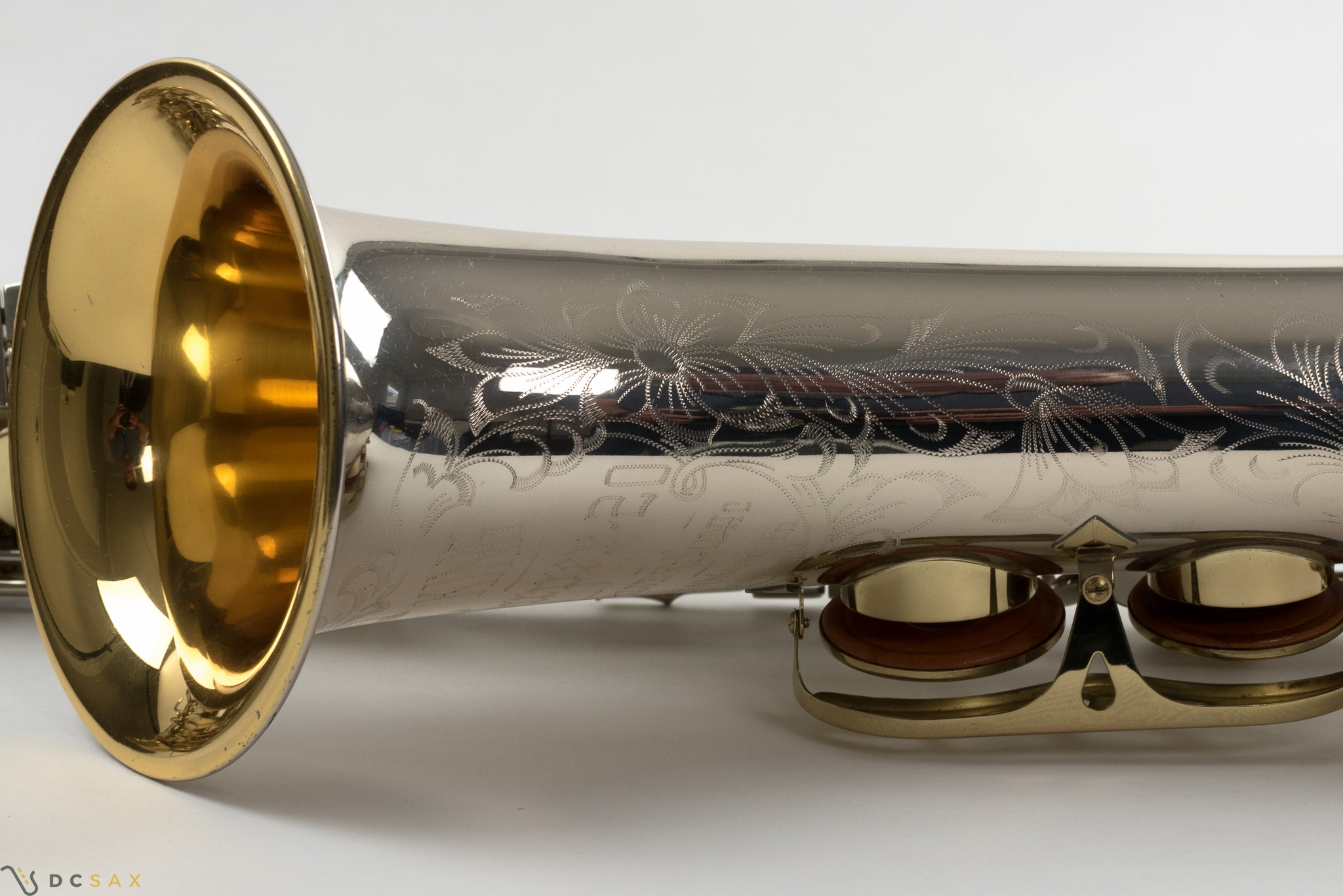 King Super 20 Tenor Saxophone, Silver Sonic, Cleveland, NEAR MINT, WOW