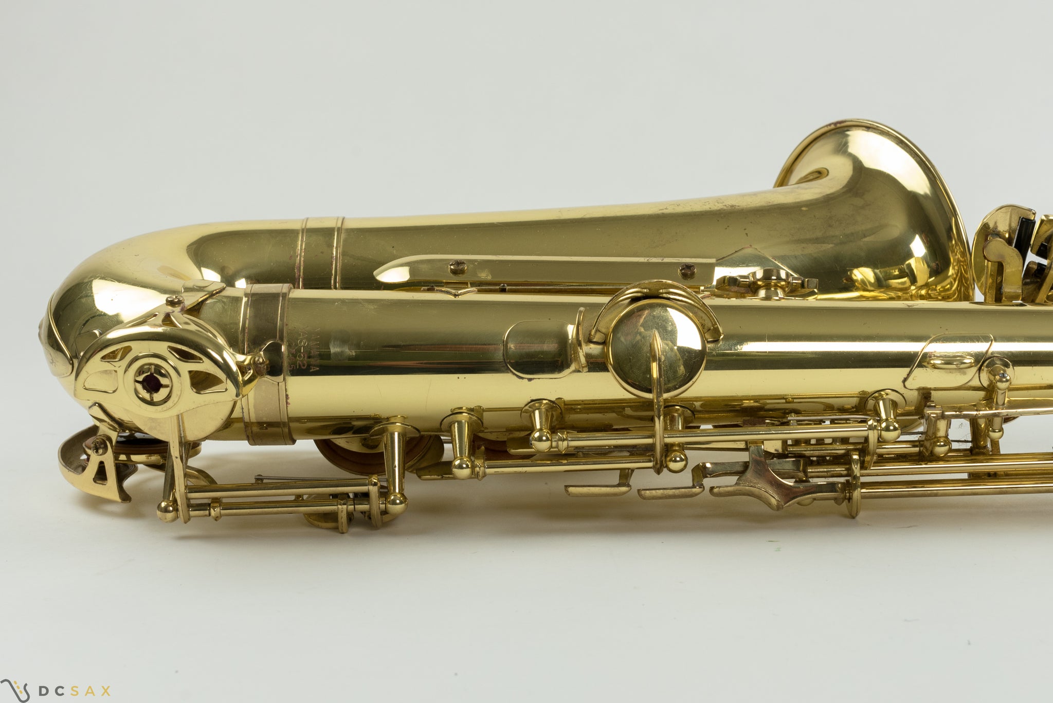 Yamaha YAS-52 Alto Saxophone, Purple Label, Just Serviced, High F#