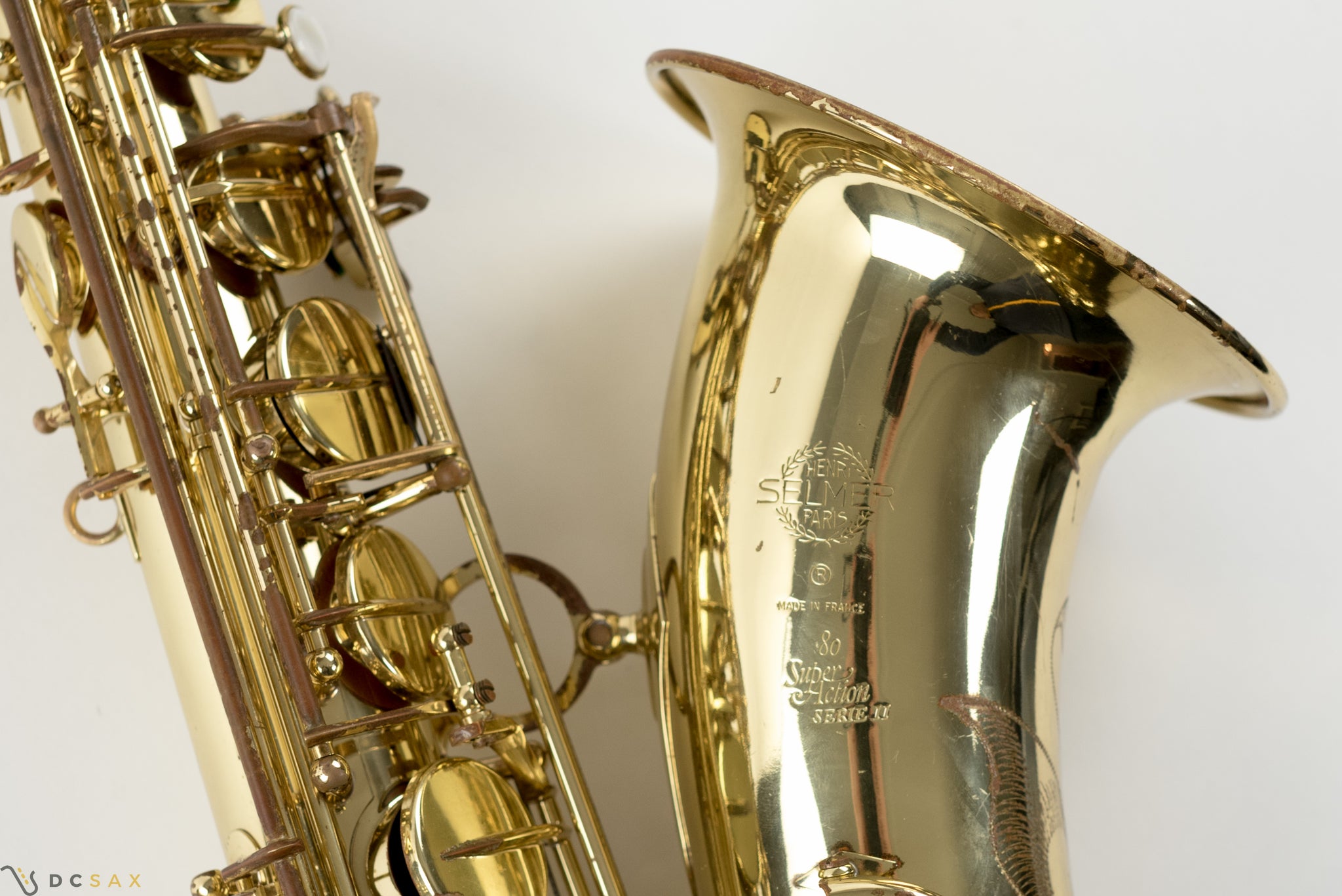 Selmer Series II Tenor Saxophone, Just Serviced