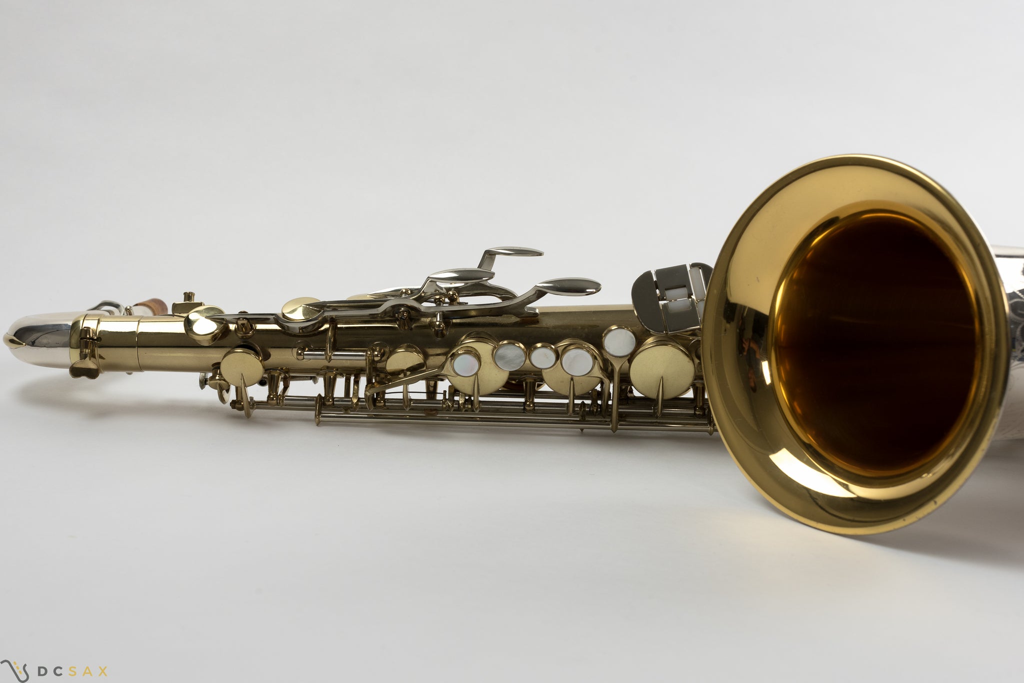 King Super 20 Tenor Saxophone, Silver Sonic, Cleveland, NEAR MINT, WOW