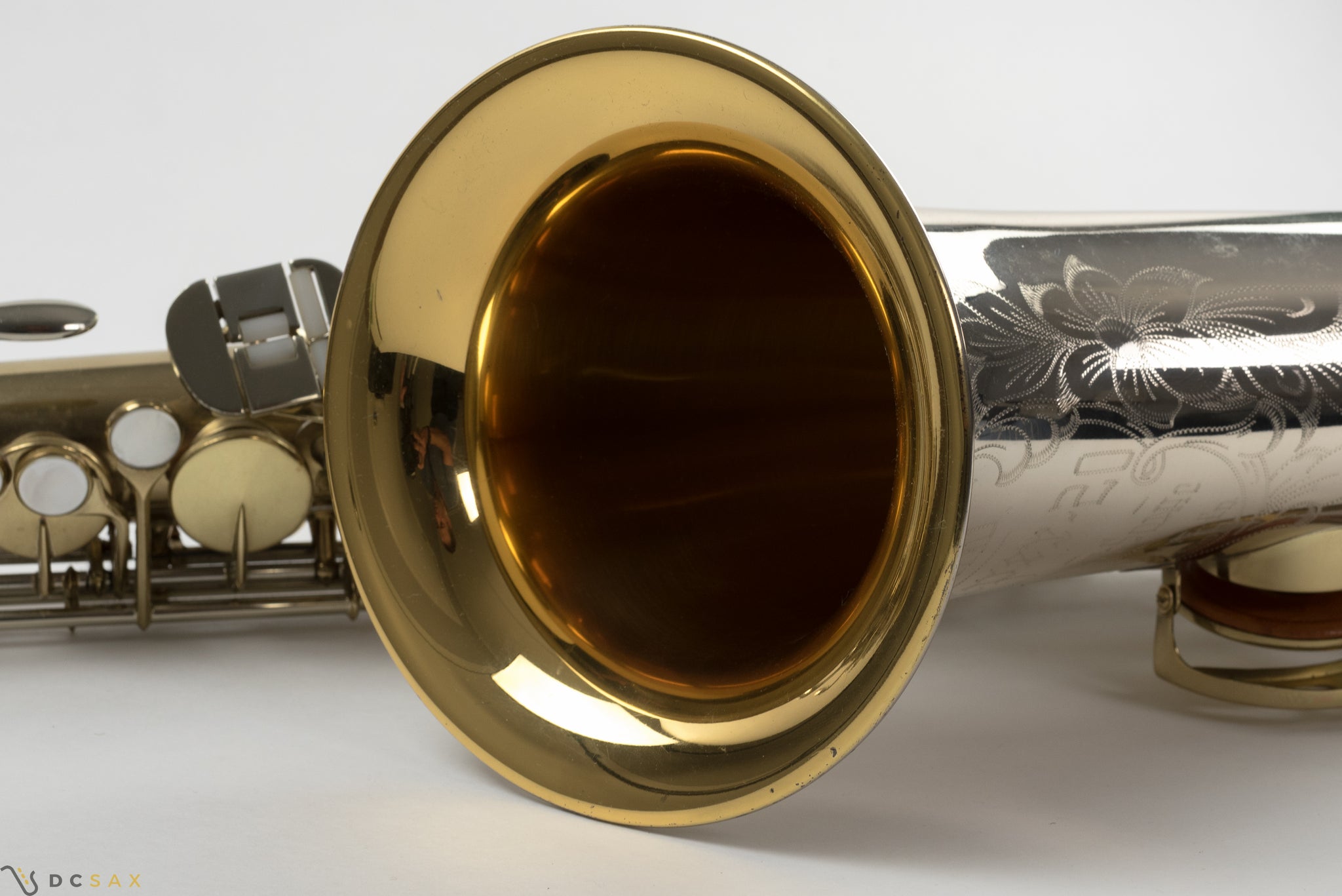 King Super 20 Tenor Saxophone, Silver Sonic, Cleveland, NEAR MINT, WOW