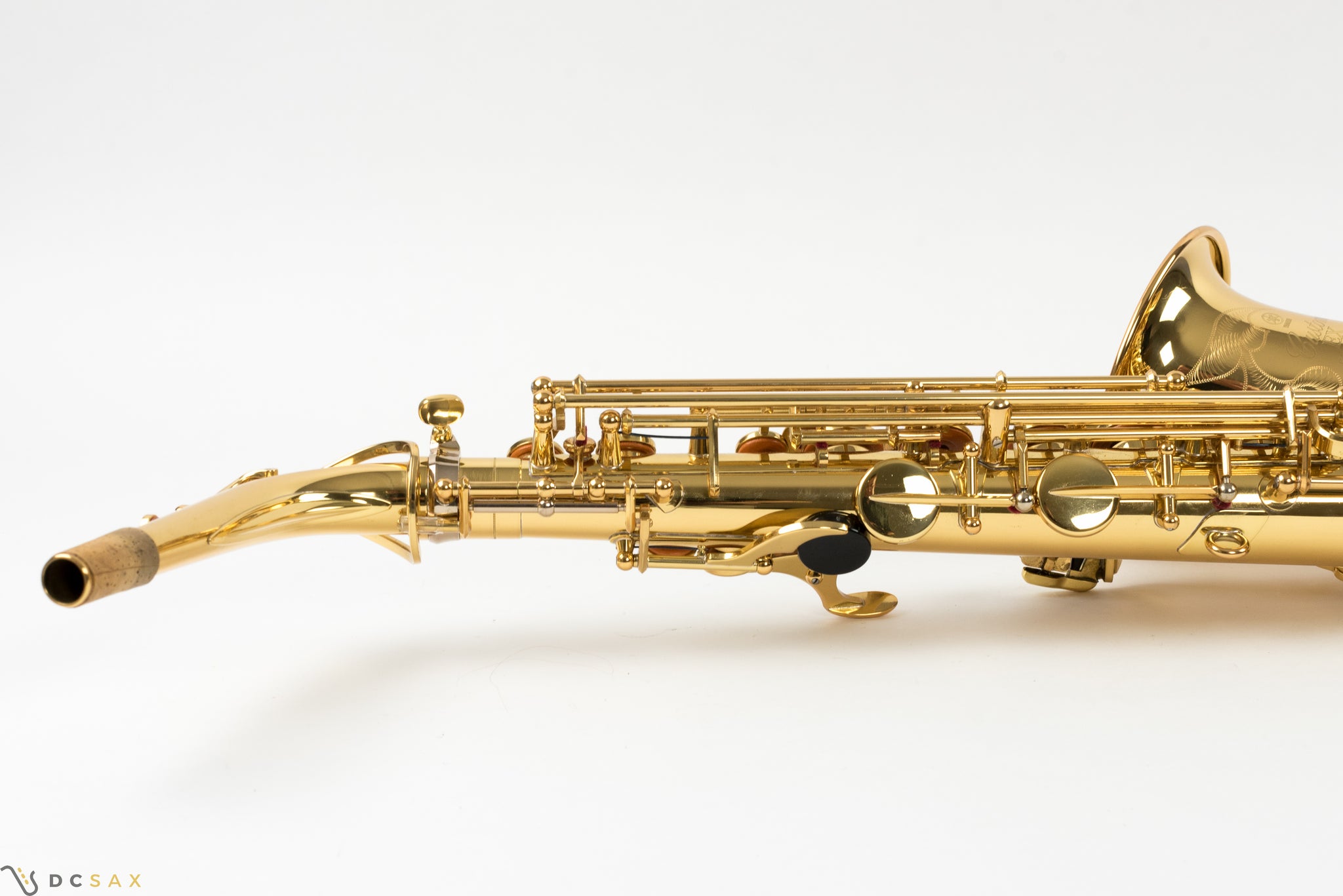 Yamaha Custom YAS-875EX Alto Saxophone, V1 Neck, Near Mint Condition