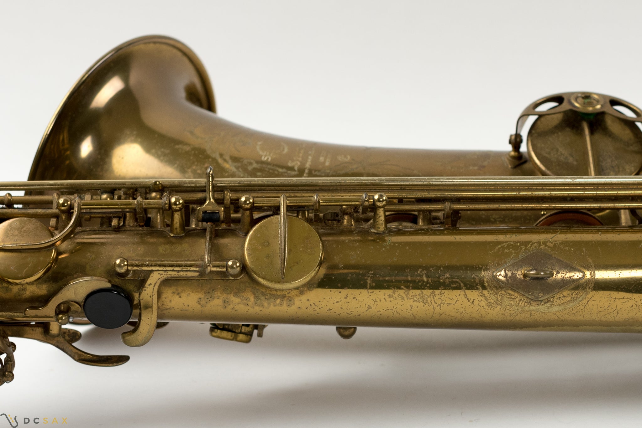 121,xxx Selmer Mark VI Baritone Saxophone, Low A, 97% Original Lacquer