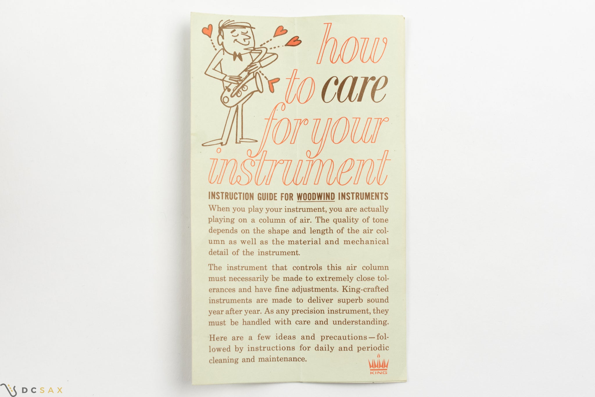 King Super 20 Tenor Saxophone, Silver Sonic, Cleveland, NEAR MINT, WOW