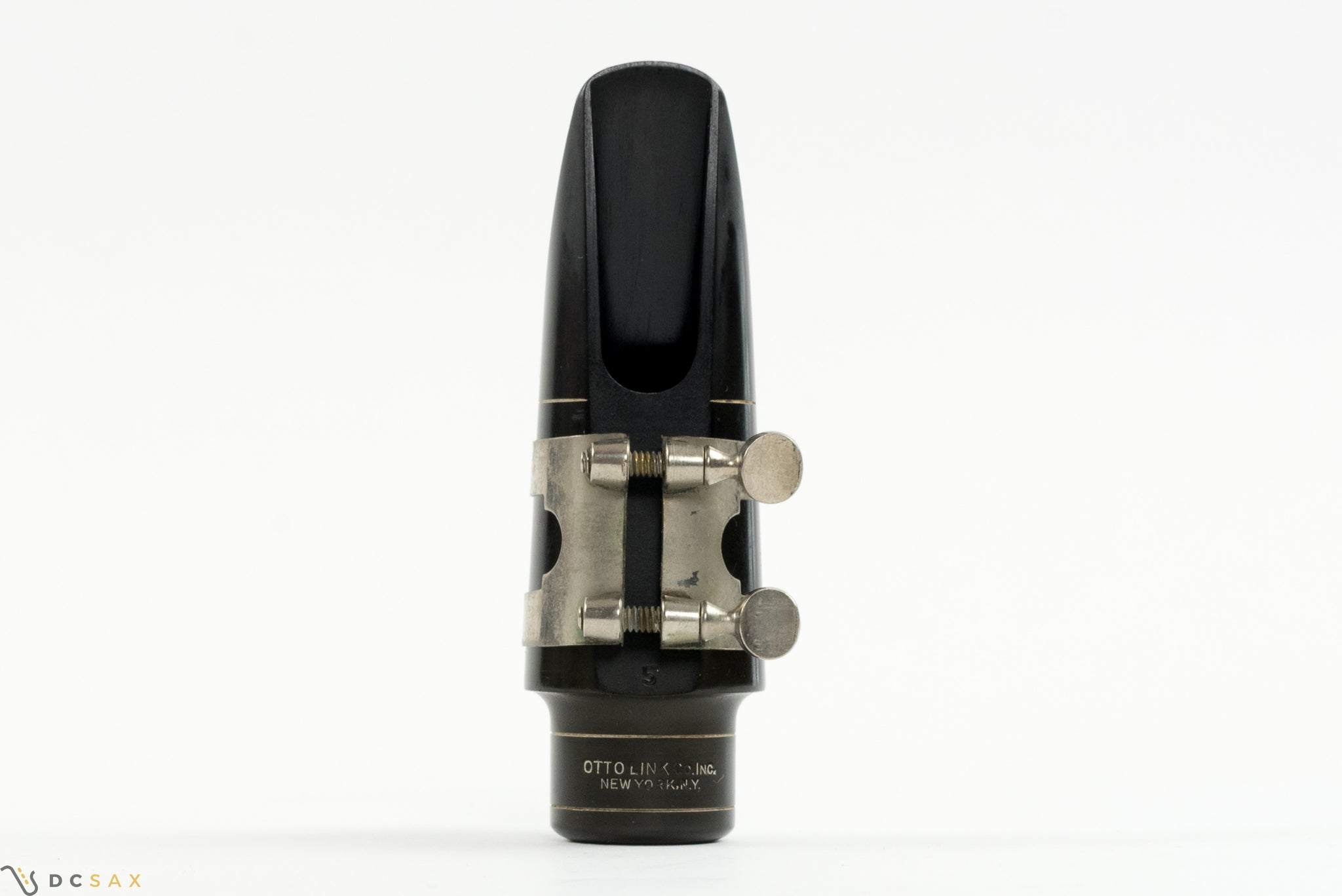 Otto Link Reso Chamber Tenor Saxophone Mouthpiece, 5, ORIGINAL FACING, NEAR MINT