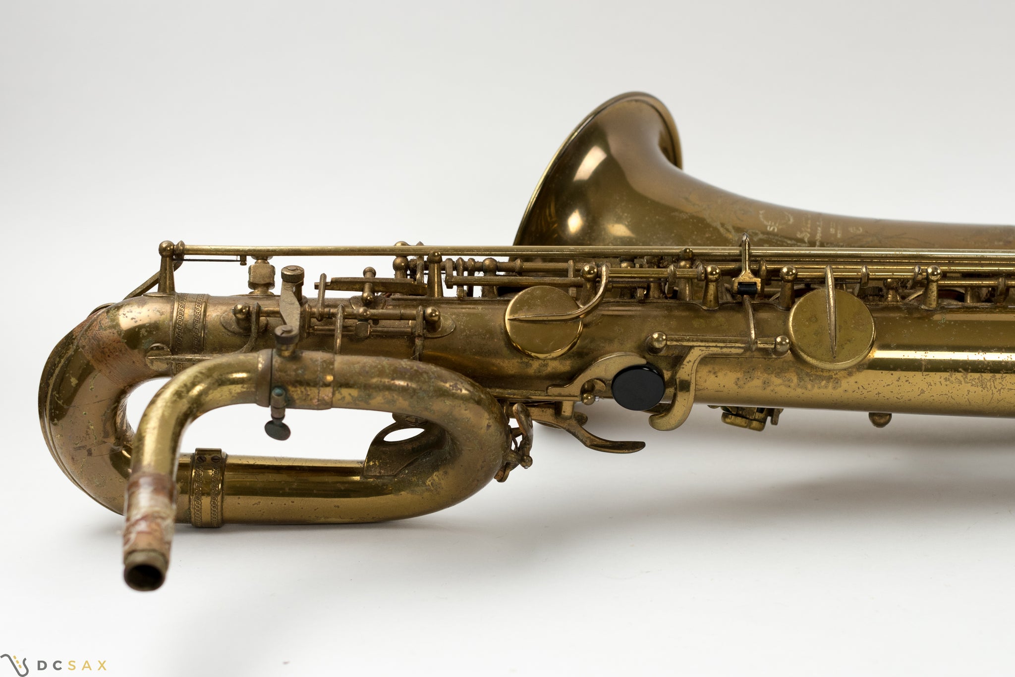 121,xxx Selmer Mark VI Baritone Saxophone, Low A, 97% Original Lacquer