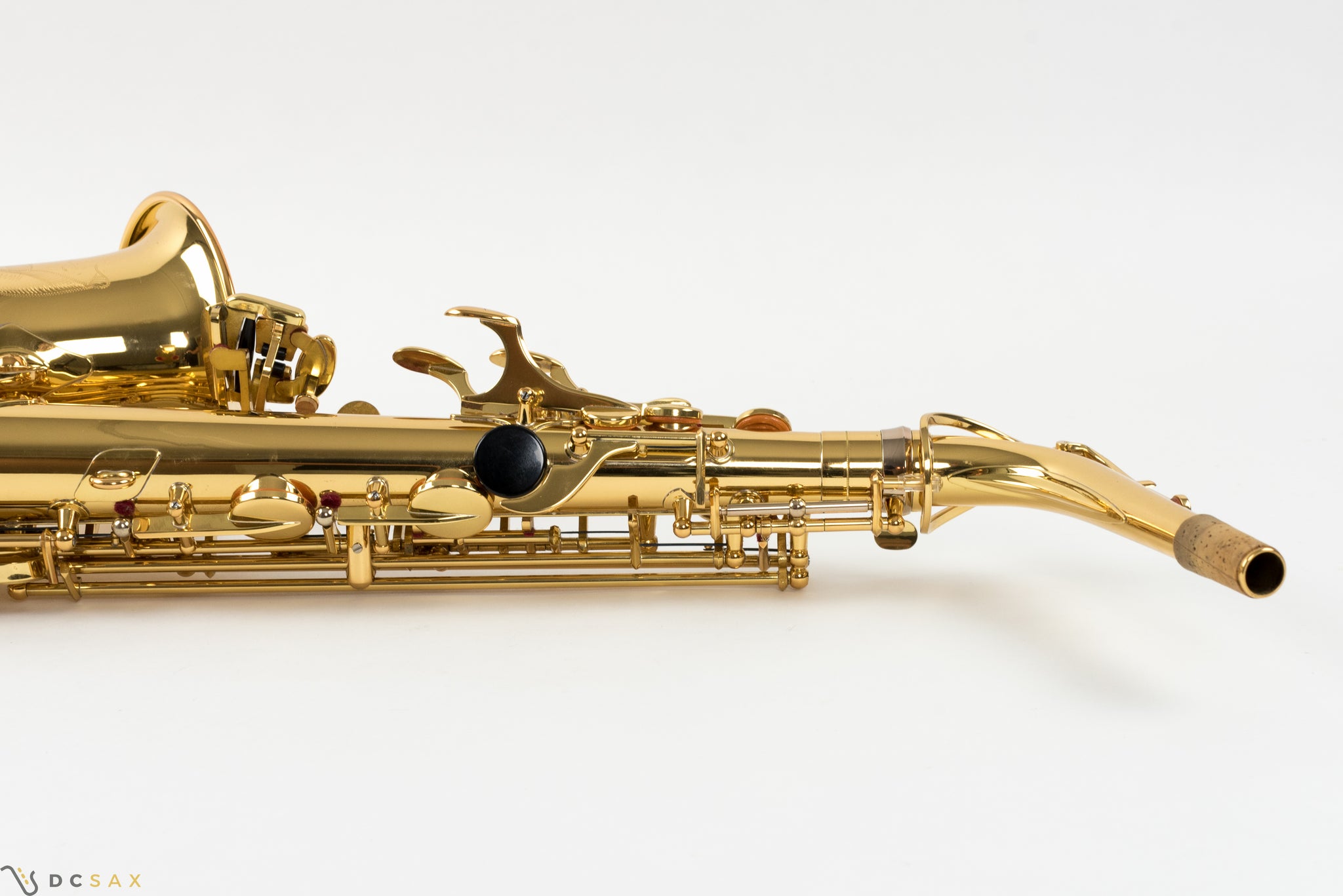 Yamaha Custom YAS-875EX Alto Saxophone, V1 Neck, Near Mint Condition