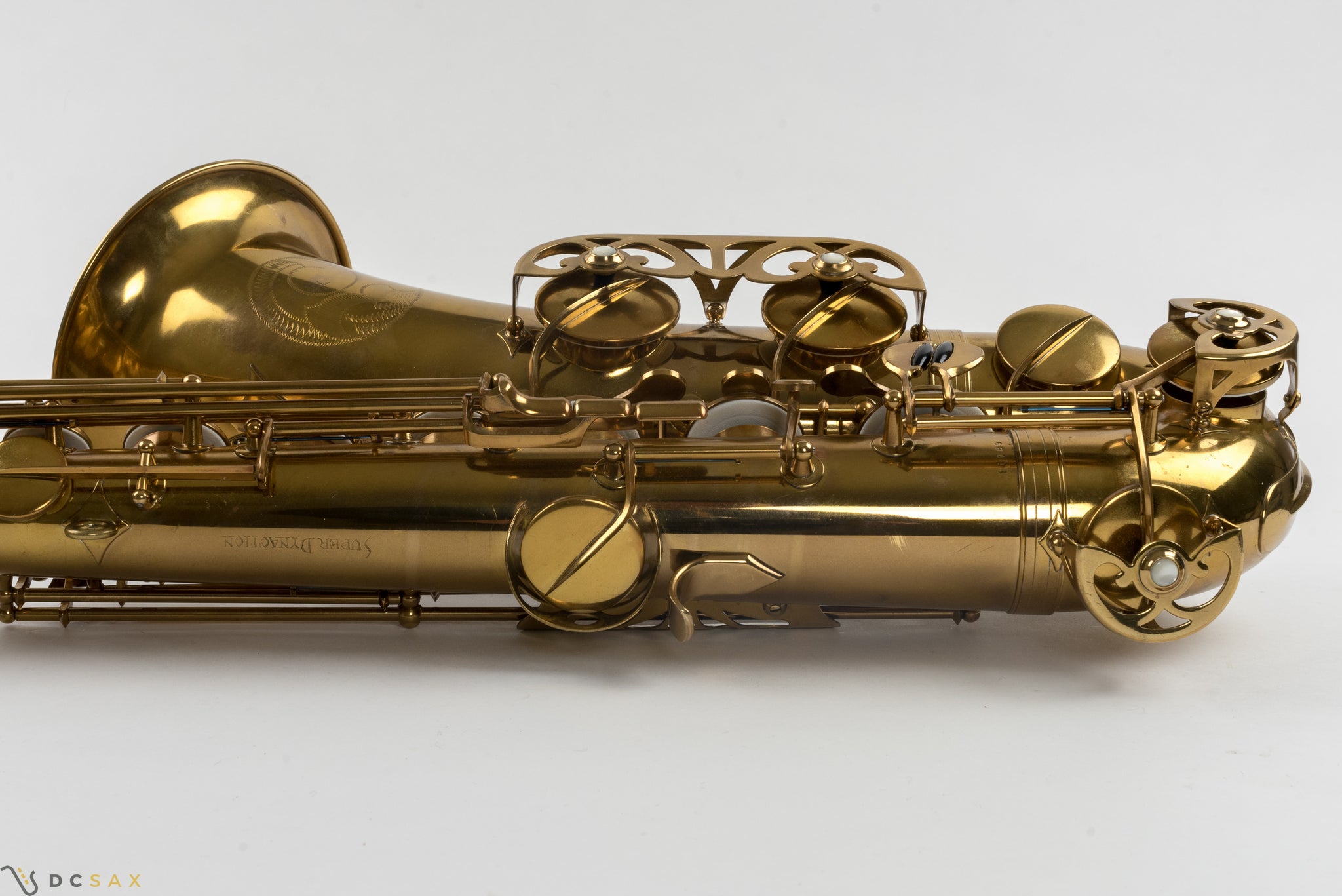 1964 Buffet Super Dynaction Tenor Saxophone, Near Mint, Video