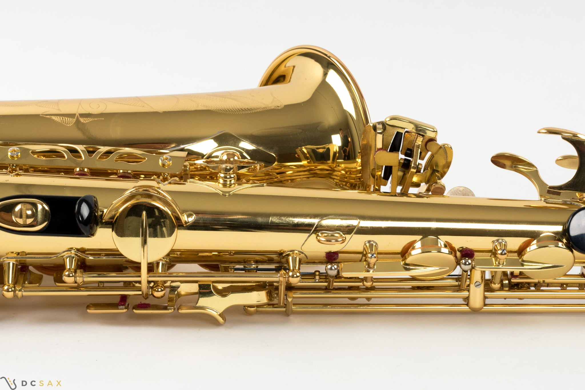 Yamaha Custom YAS-875EX Alto Saxophone, V1 Neck, Near Mint Condition