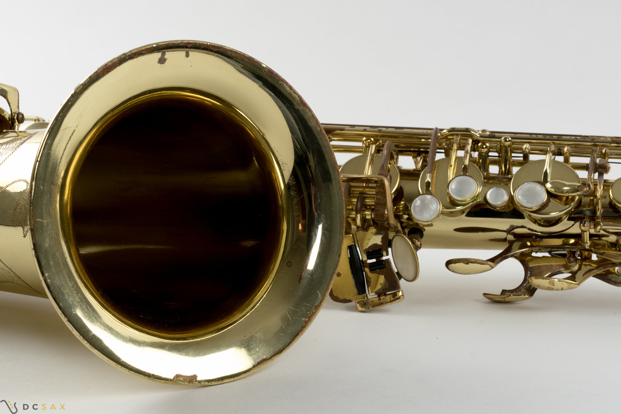 Selmer Series II Tenor Saxophone, Just Serviced