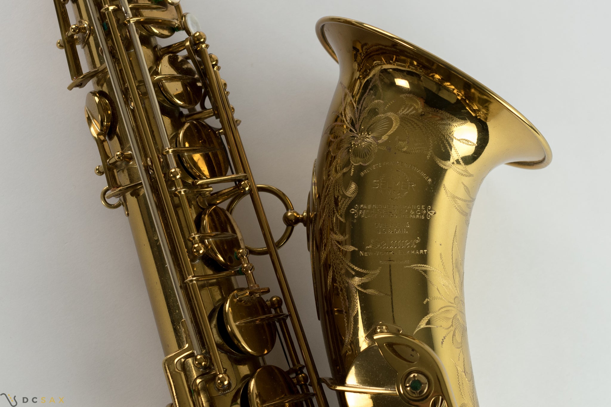 49,xxx Selmer Super Balanced Action SBA Tenor Saxophone, Near Mint, WOW!