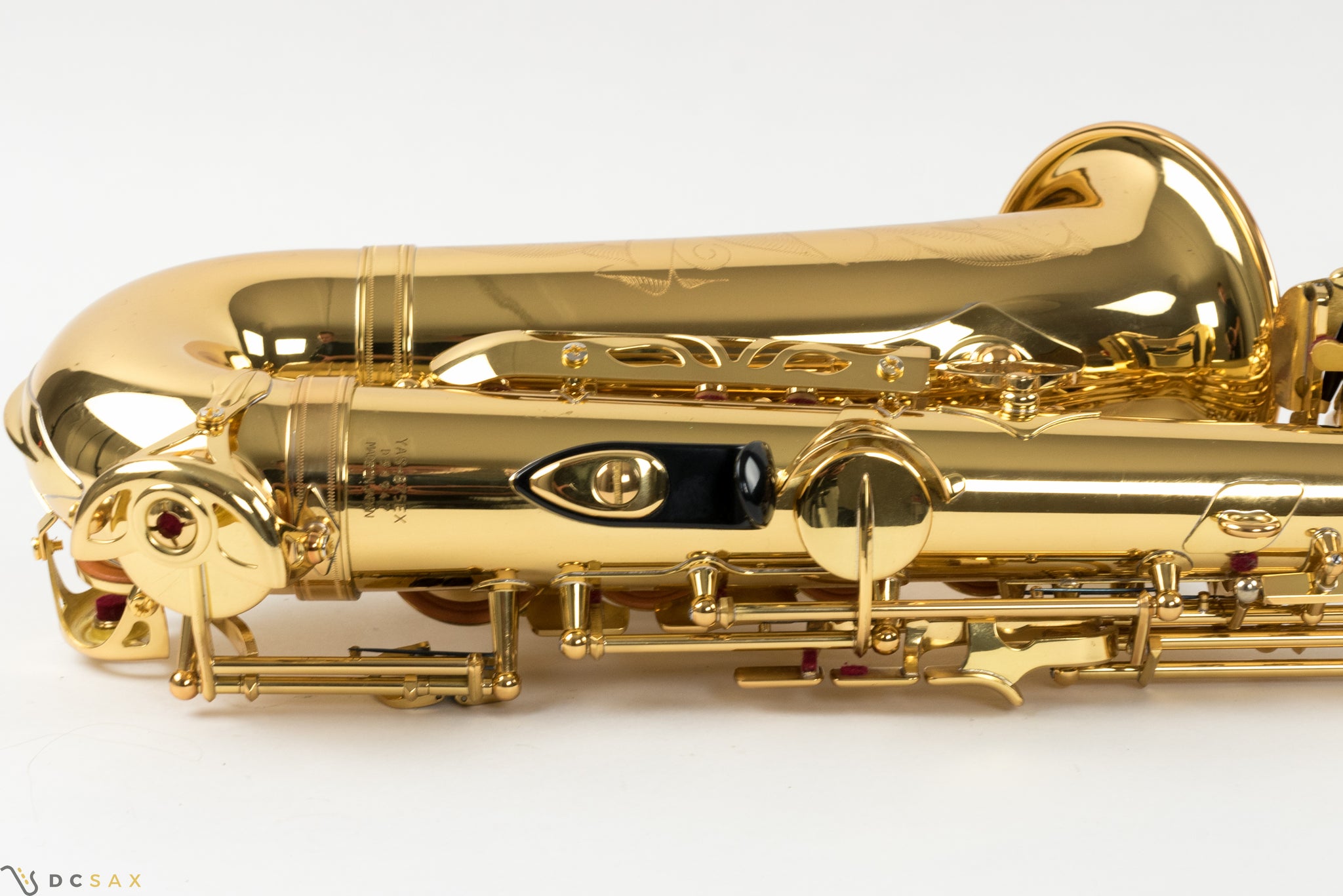 Yamaha Custom YAS-875EX Alto Saxophone, V1 Neck, Near Mint Condition