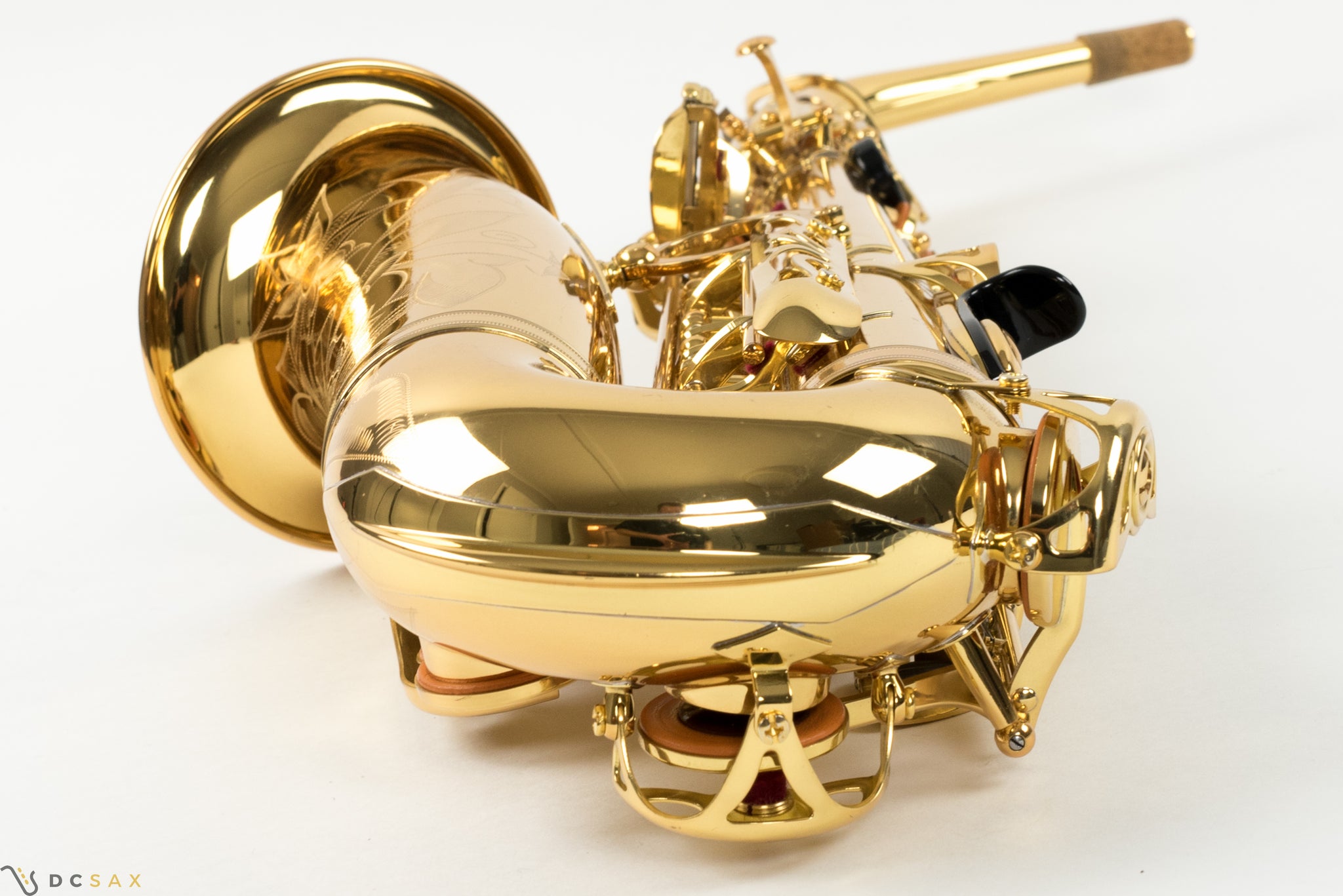 Yamaha Custom YAS-875EX Alto Saxophone, V1 Neck, Near Mint Condition