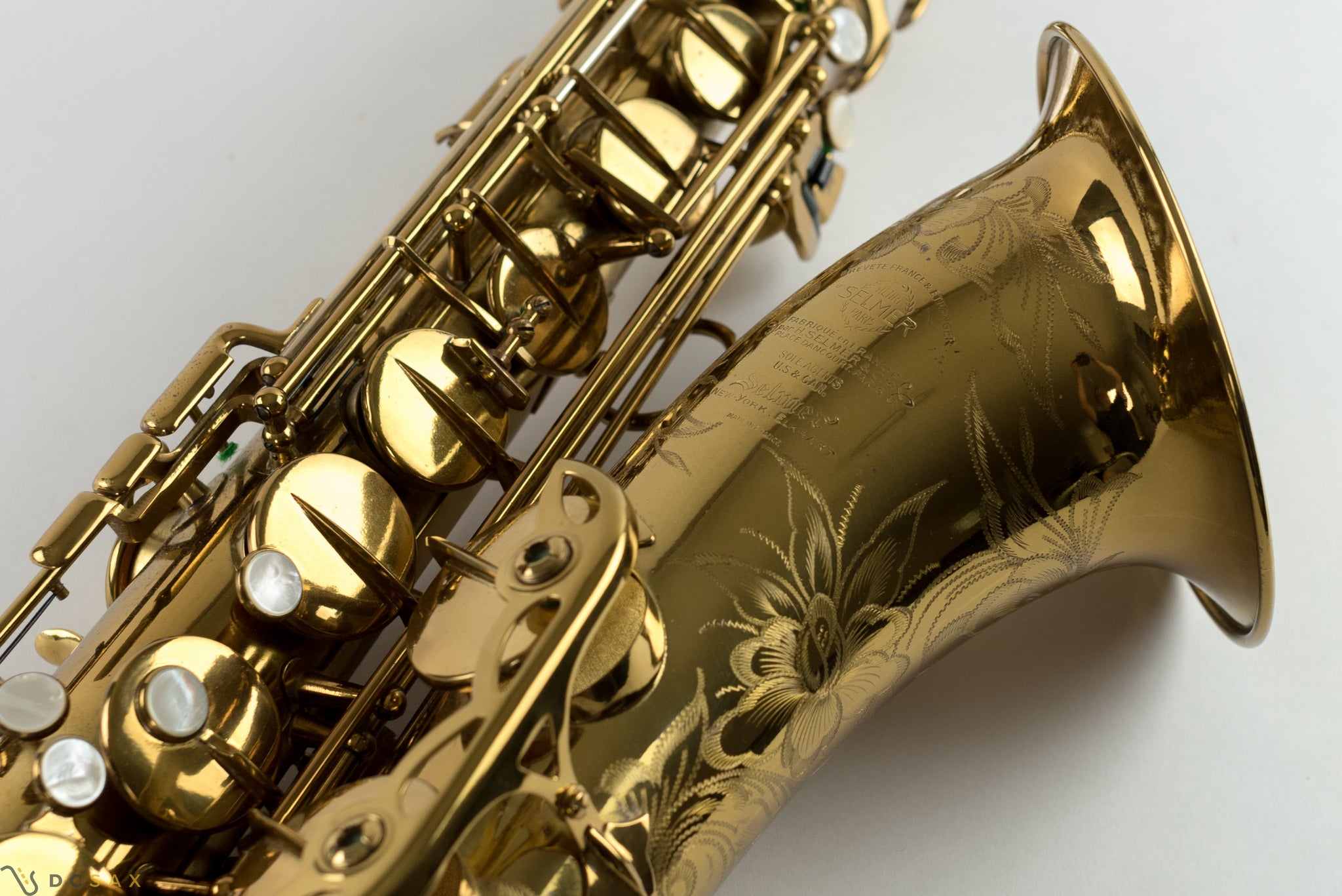 49,xxx Selmer Super Balanced Action SBA Tenor Saxophone, Near Mint, WOW!