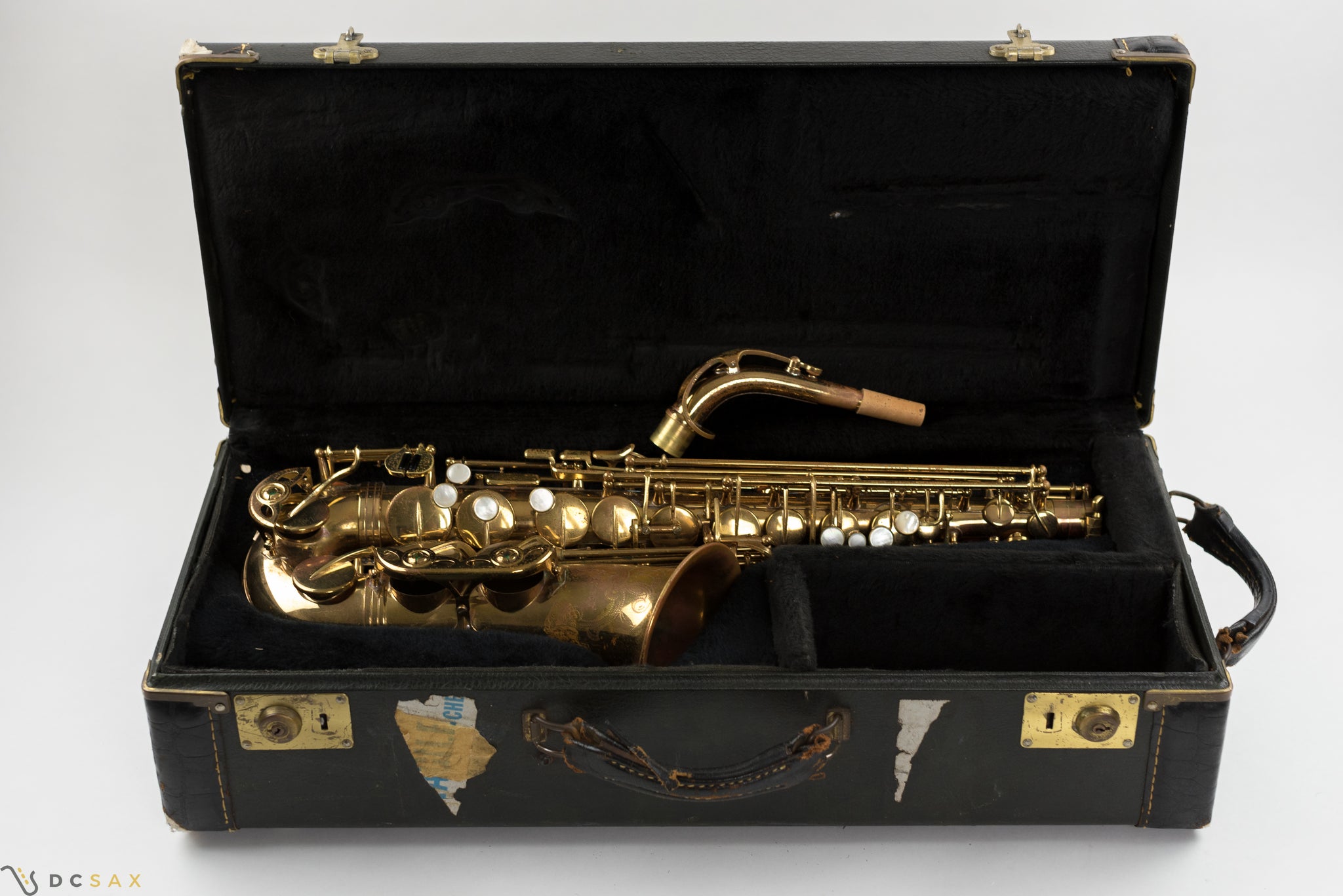Selmer USA Omega Alto Saxophone, Just Serviced