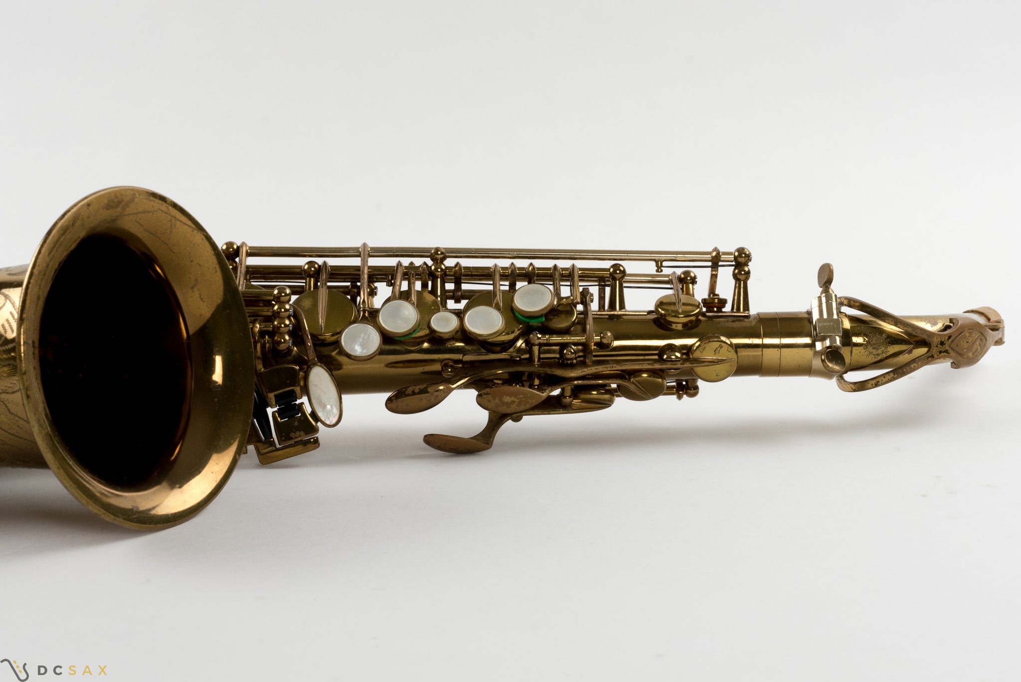 120,xxx Selmer Mark VI Alto Saxophone, 98% Original Lacquer