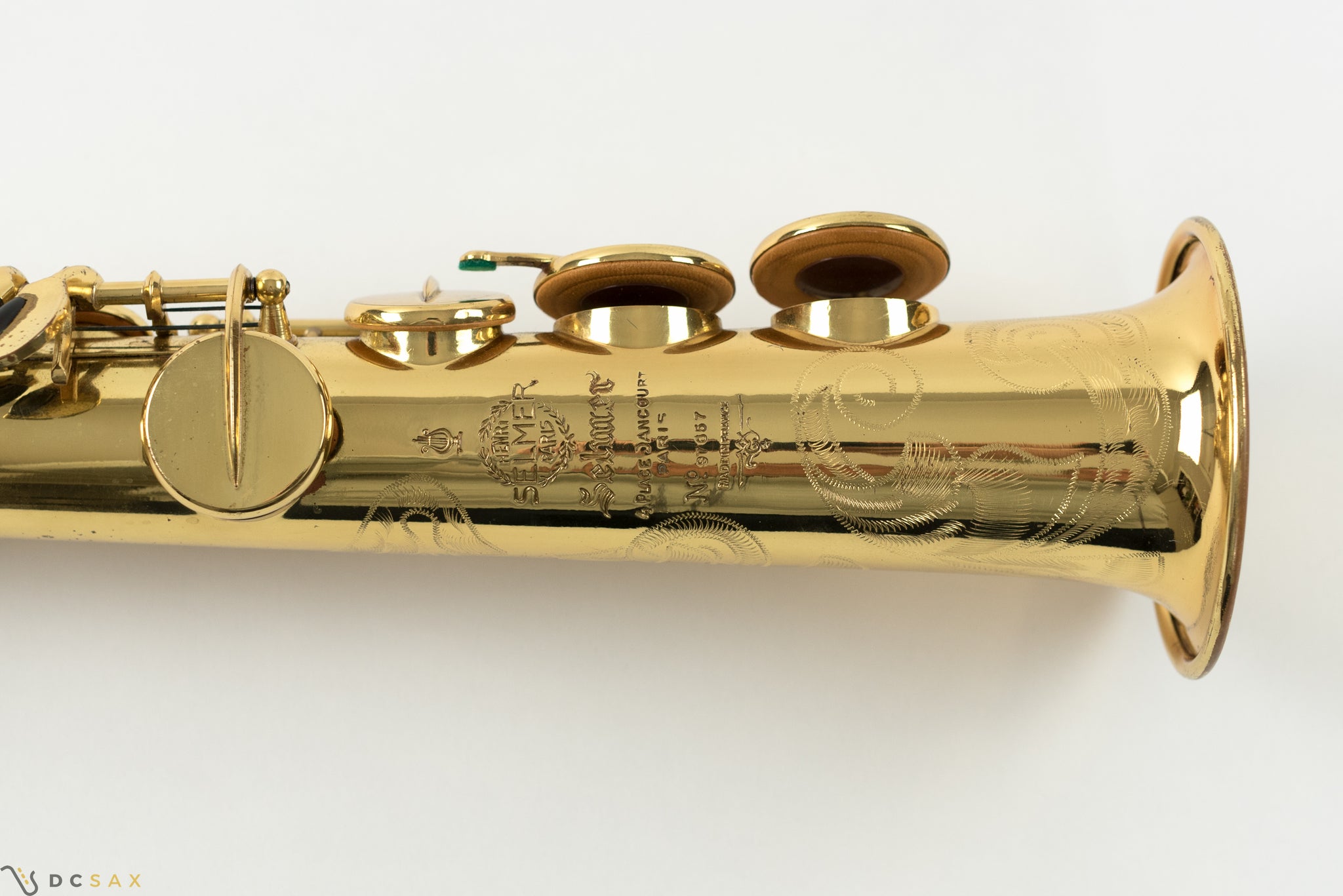 97,xxx Selmer Mark VI Soprano Saxophone, COLTRANE S/N