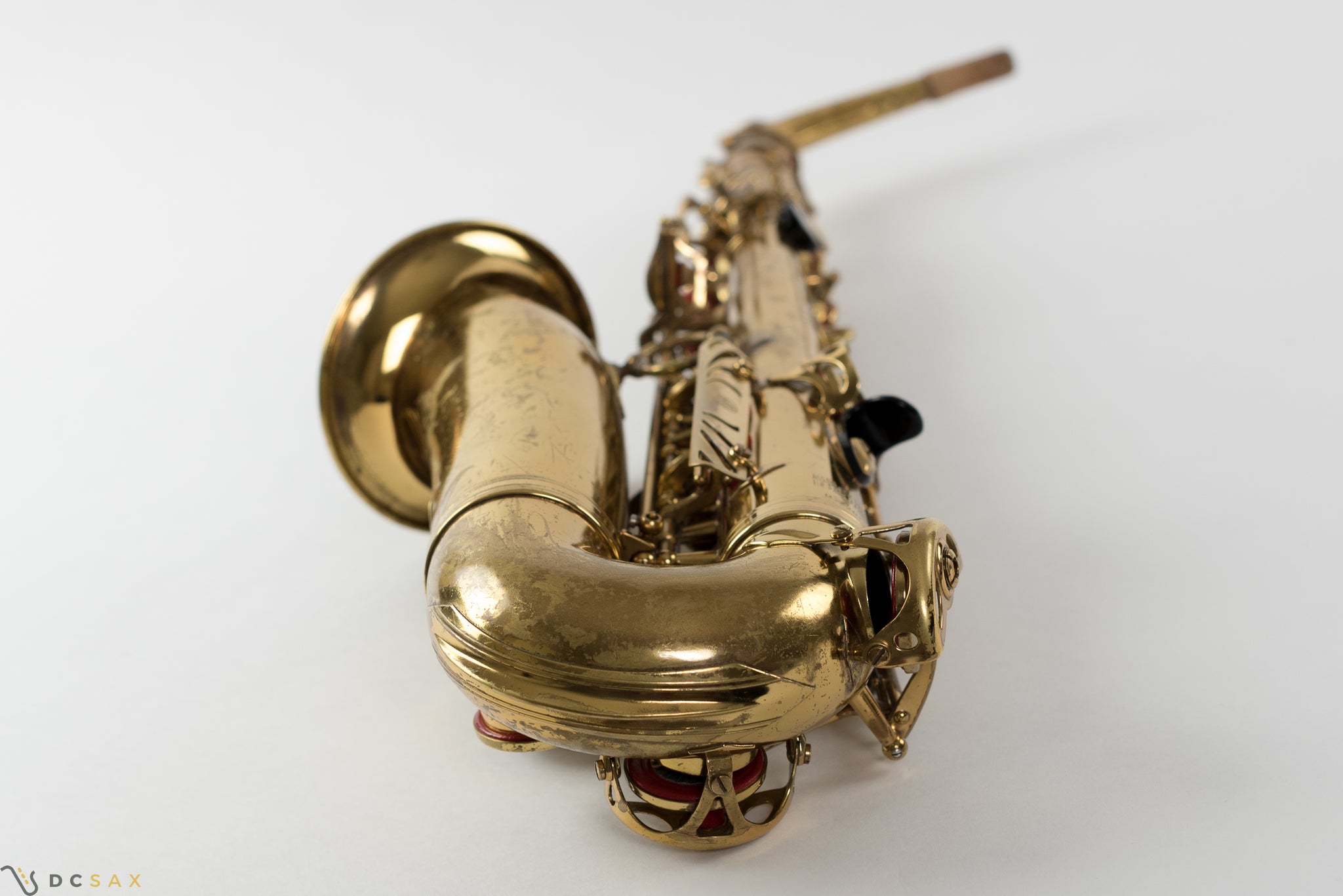 220,xxx Selmer Mark VI Alto Saxophone, 90% Original Lacquer