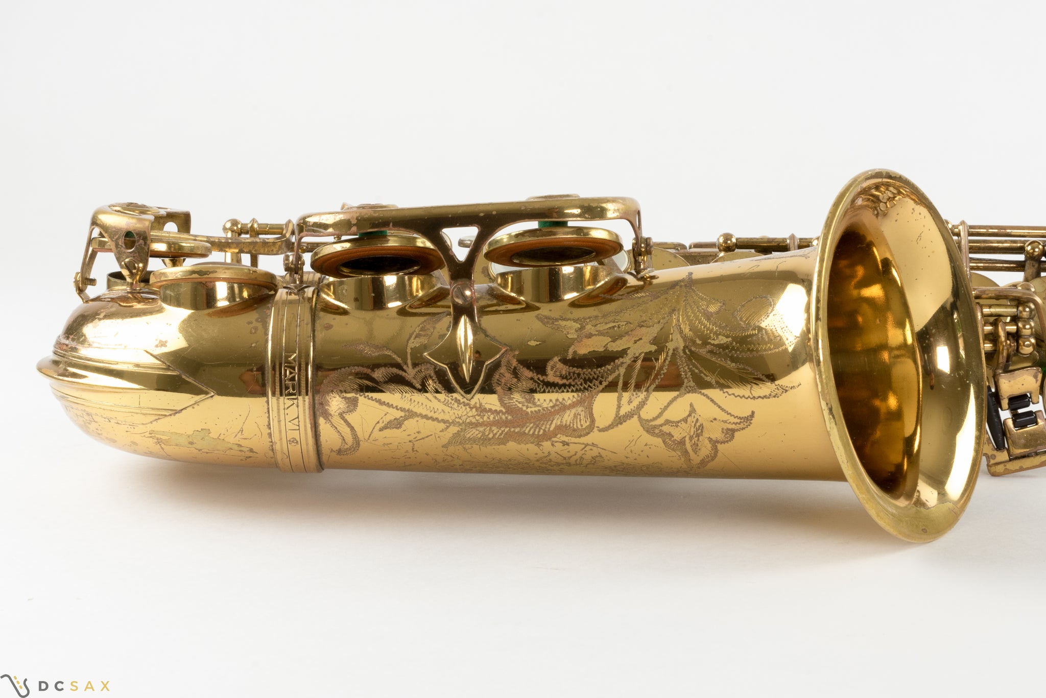 238,xxx Selmer Mark VI Alto Saxophone, 94% Original Lacquer, Just Serviced, Video