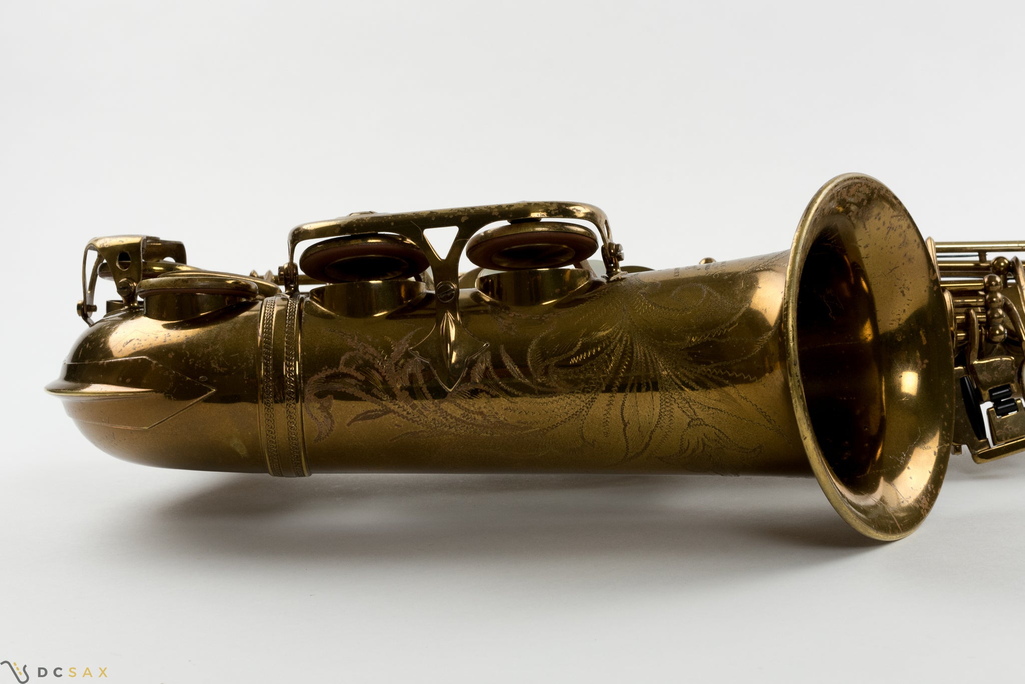 1957 71,xxx Selmer Mark VI Alto Saxophone, 98% Original Lacquer, Overhaul