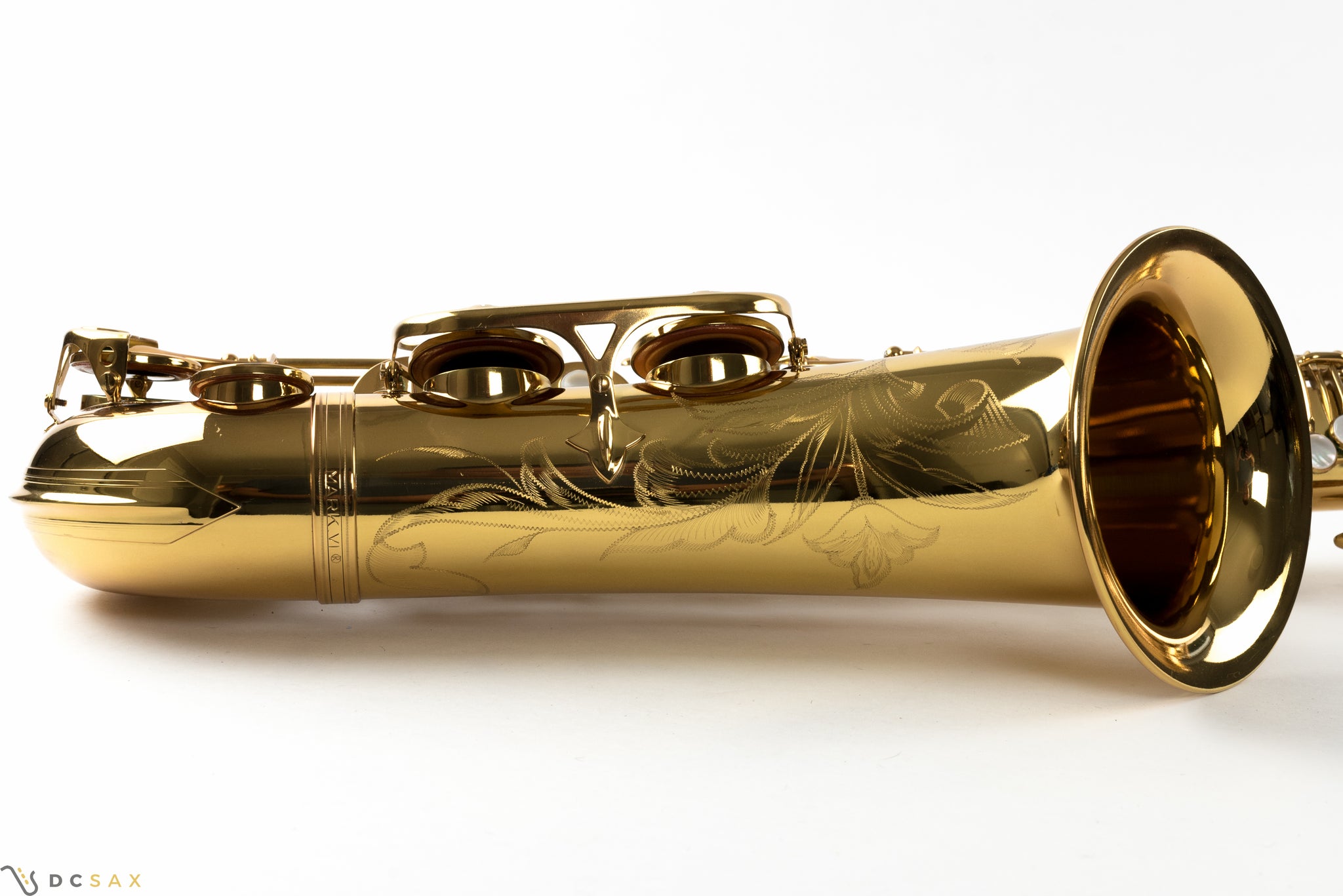 202,xxx Selmer Mark VI Tenor Saxophone, 99%+ Original Lacquer, Near Mint