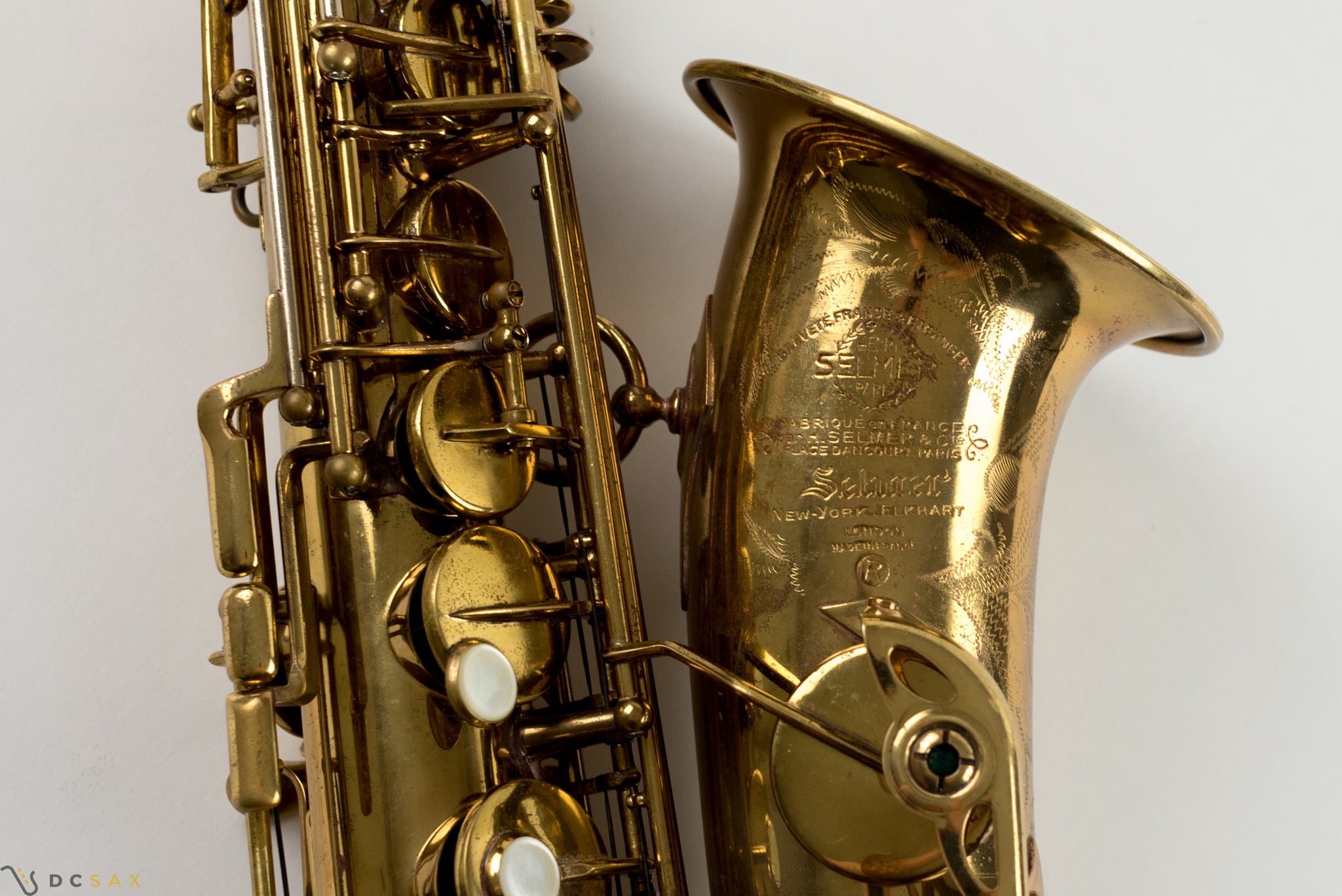 70,xxx Selmer Mark VI Alto Saxophone, Fresh Overhaul
