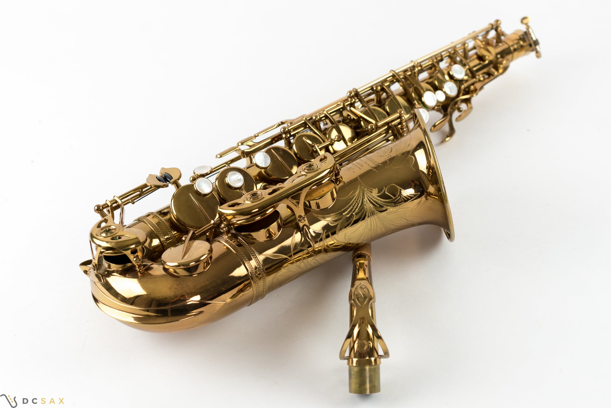 1964 116,xxx Selmer Mark VI Alto Saxophone, Mint Condition, Video, WOW!