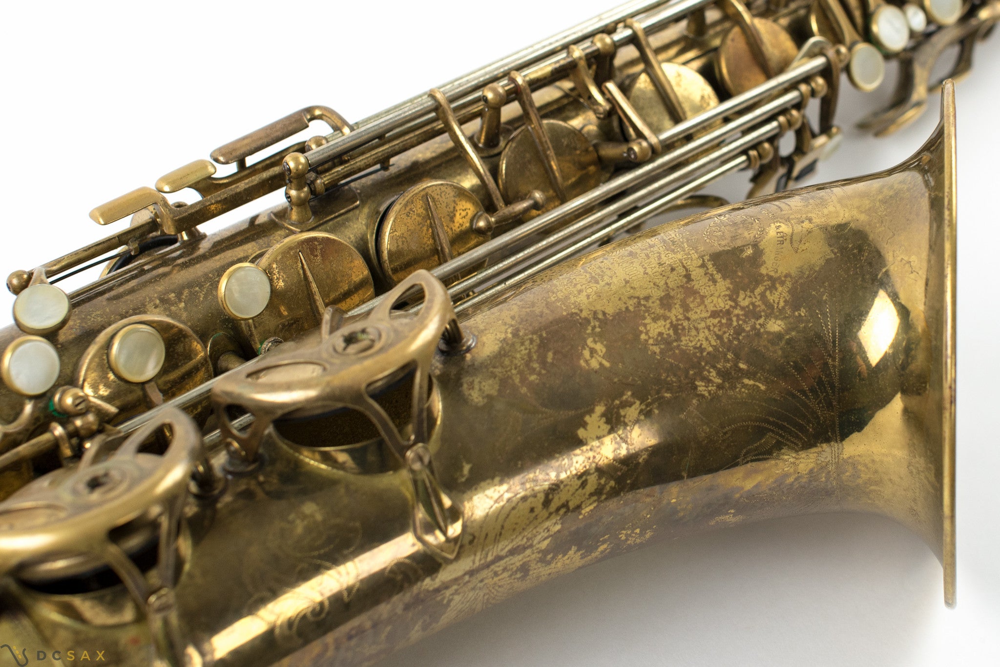 1935 Selmer Balanced Action Tenor Saxophone, s/n 21,xxx