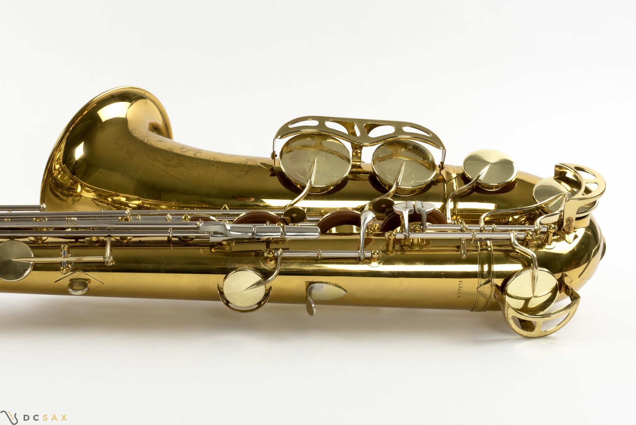 King Super 20 Tenor Saxophone, 99%+ Original Lacquer, Cleveland Era, Video