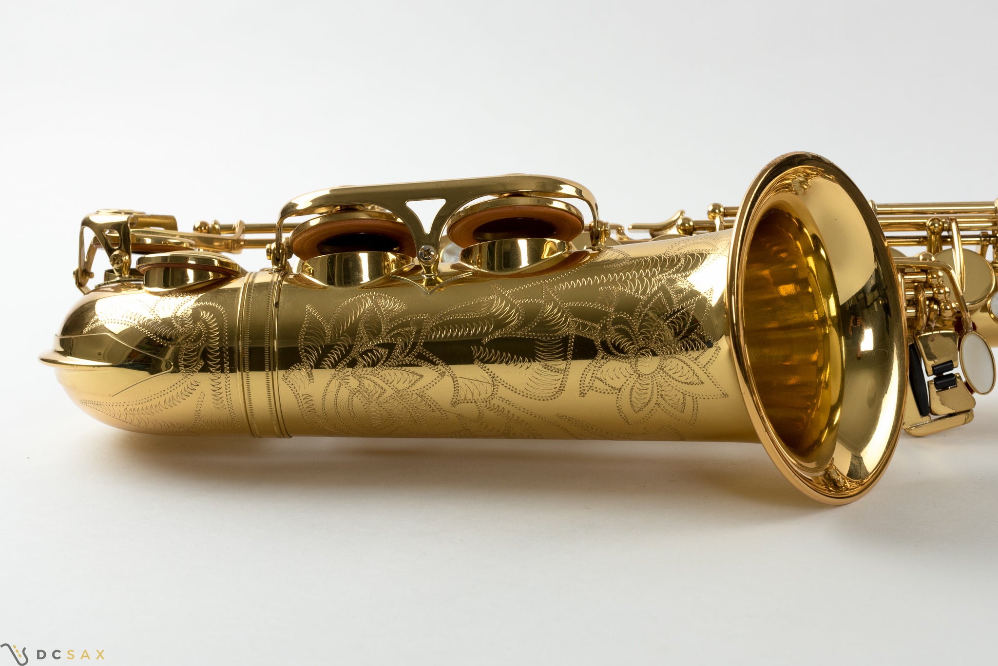 Yamaha Custom 875EX Alto Saxophone, V1 Neck, Just Serviced