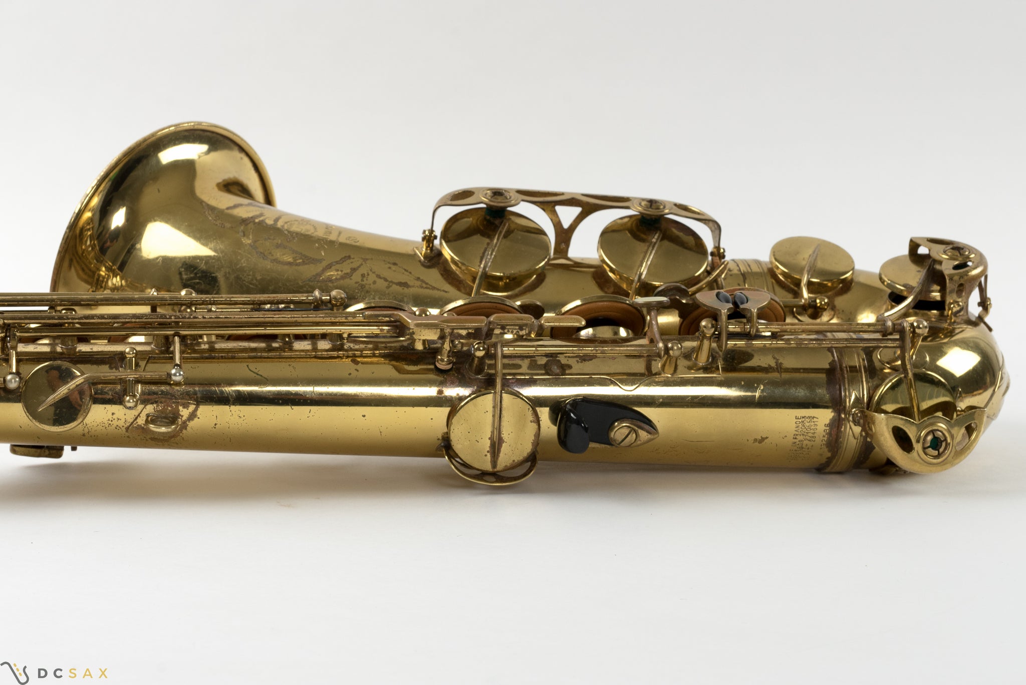 192,xxx Selmer Mark VI Tenor Saxophone, 98% Original Lacquer, Video