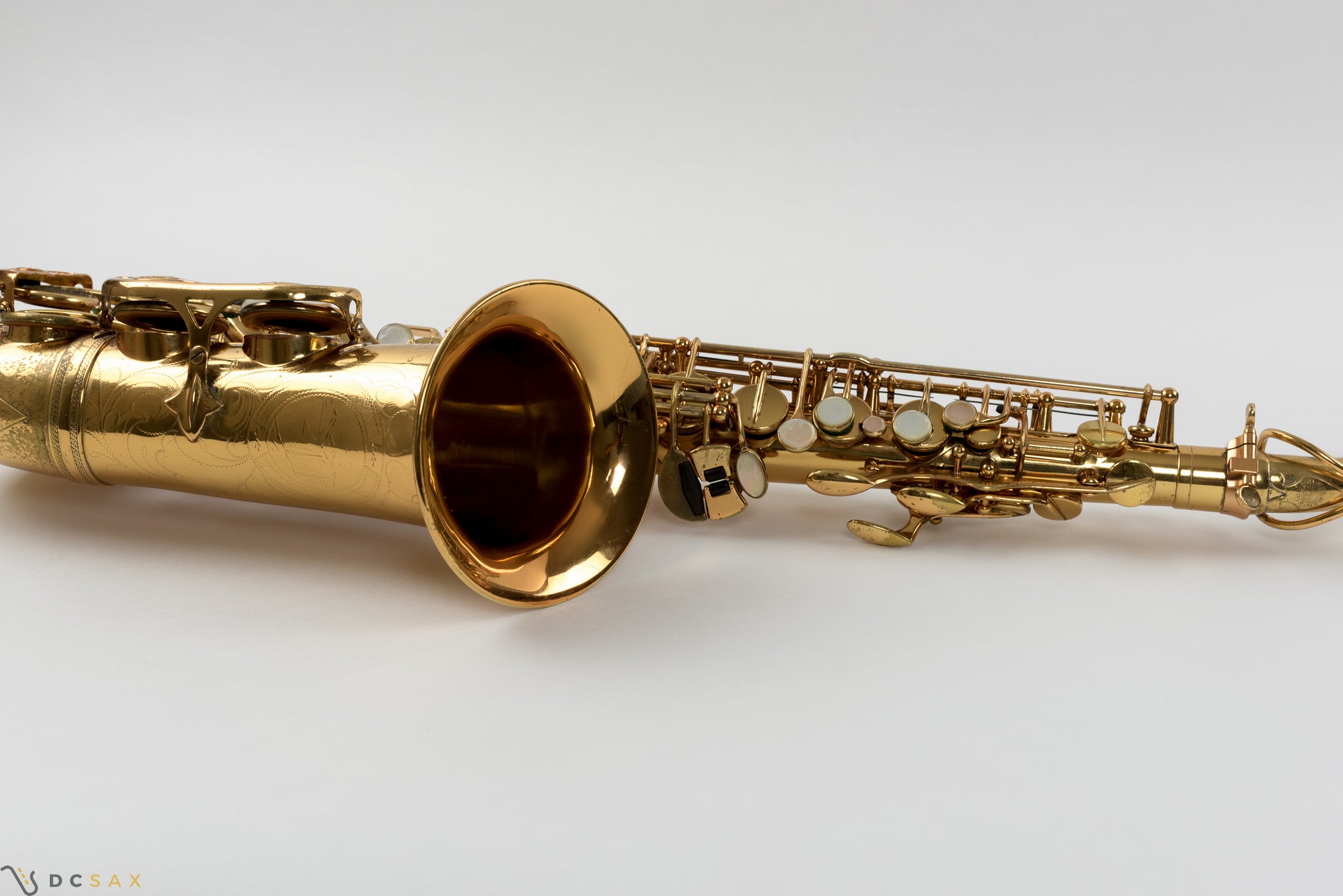 1938 26,xxx Selmer Balanced Action Alto Saxophone