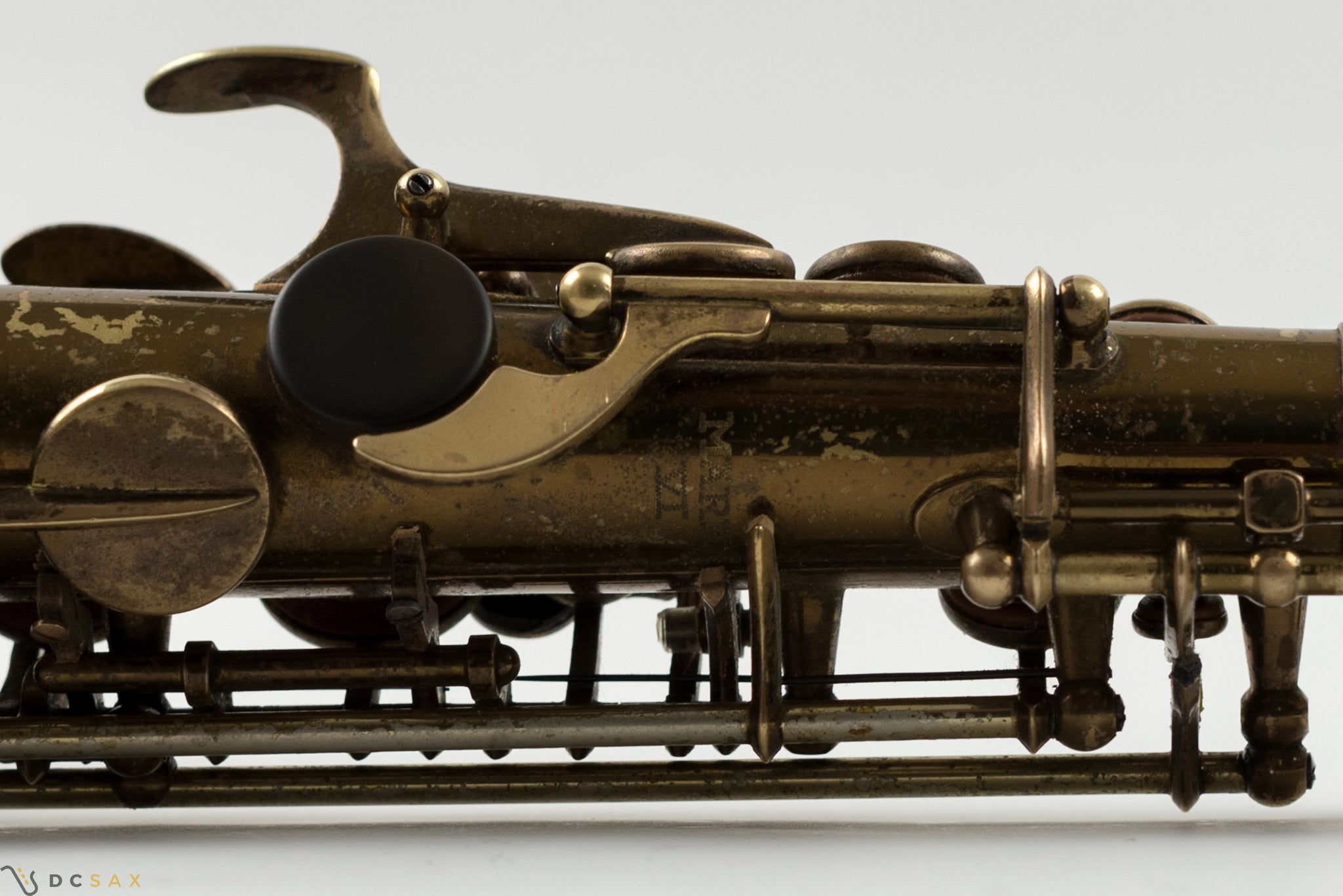 55,xxx Selmer Mark VI Alto Saxophone, 90% Original Lacquer, DOUBLE S NECK, Video