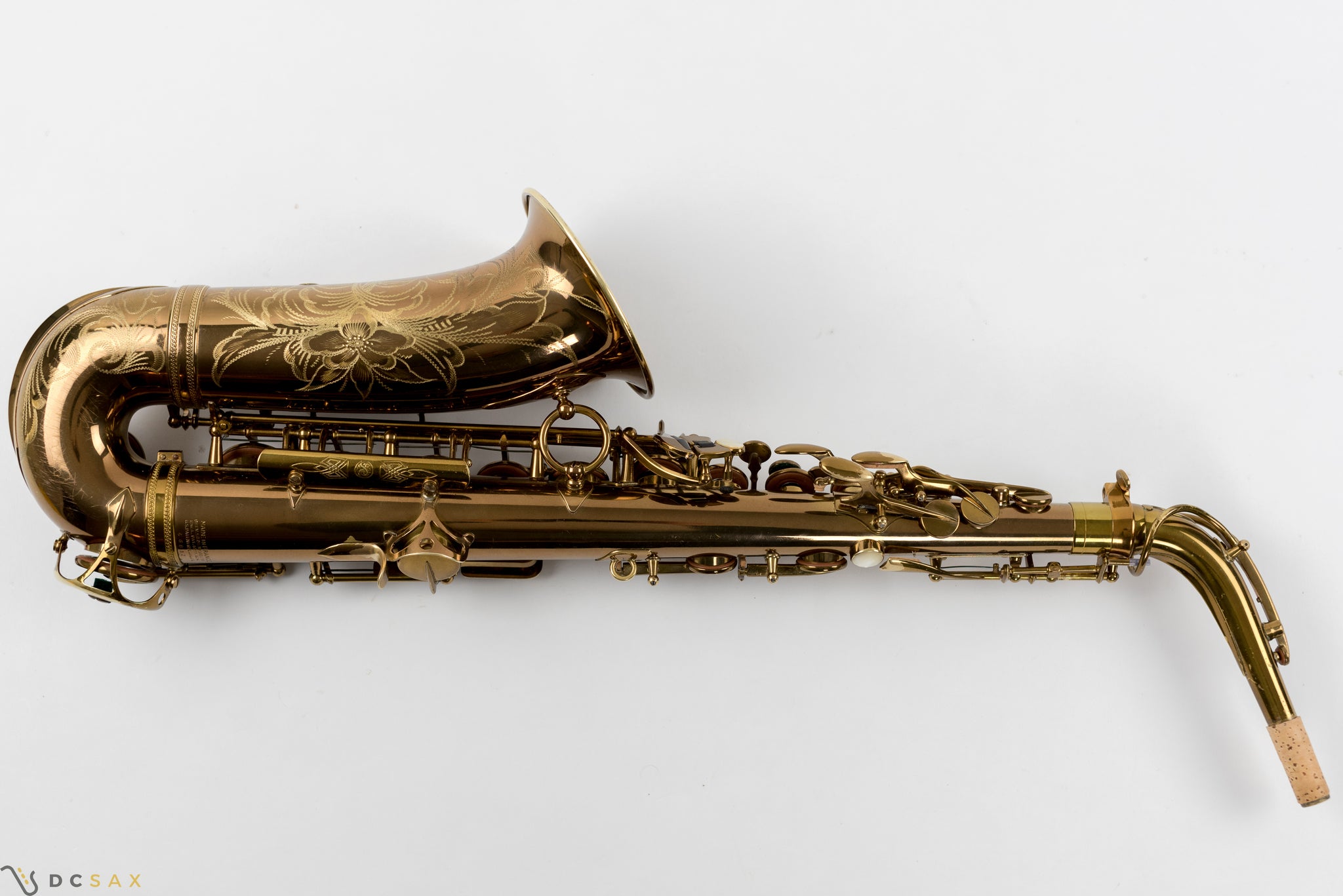 1951 46,xxx Selmer SBA Alto Saxophone, 99% Original Lacquer, Near Mint, Video