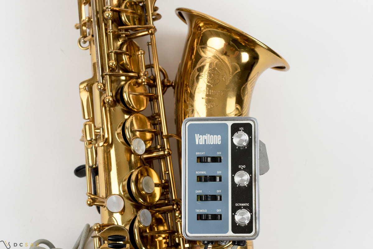 セルマー マーク6 アルトサックス、オリジナルラッカー99%、バリトーン・セットアップ完動品