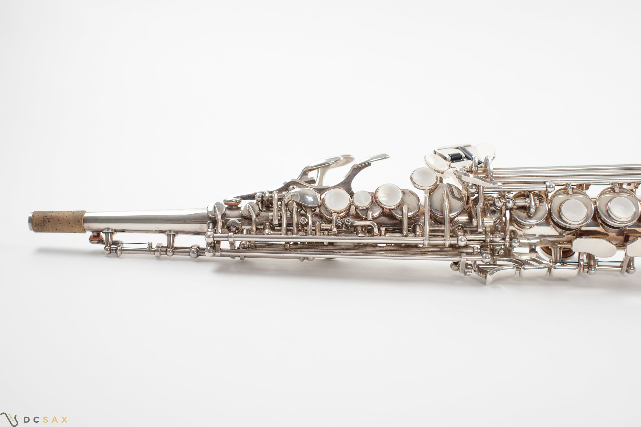 Yamaha Custom 82Z Soprano Saxophone, Silver Plated